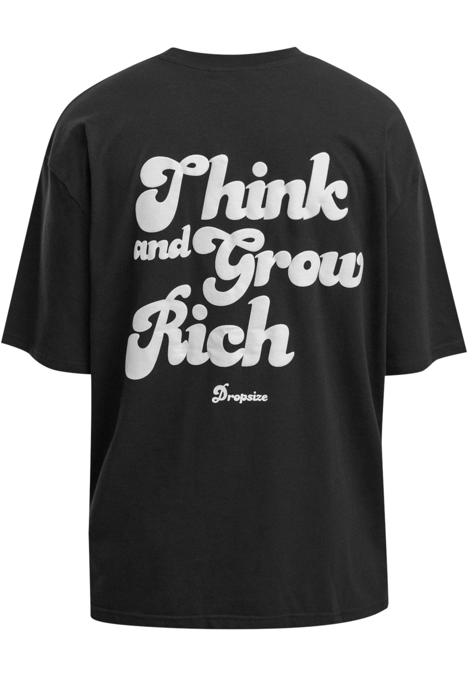 Dropsize T-Shirt »Dropsize Herren Heavy Grow Rich T-Shirt«, (1 tlg.)