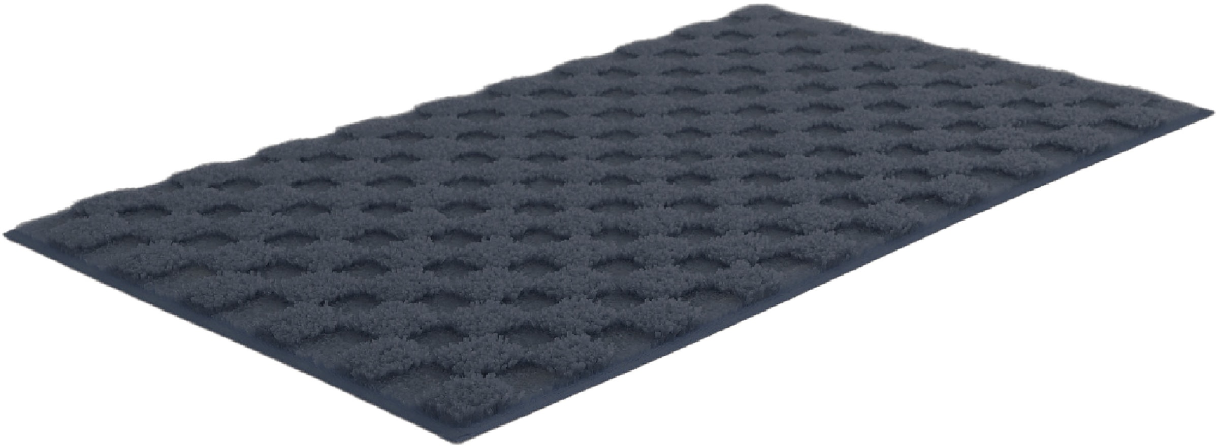 OTTO home Badematte »Naala, Badvorleger, Badezimmer Teppich, sehr weich«, rutschhemmend beschichtet, schnell trocknend-fußbodenheizungsgeeignet, weiche Haptik, auch als 2-teiliges Set erhältlich, Made in Europe