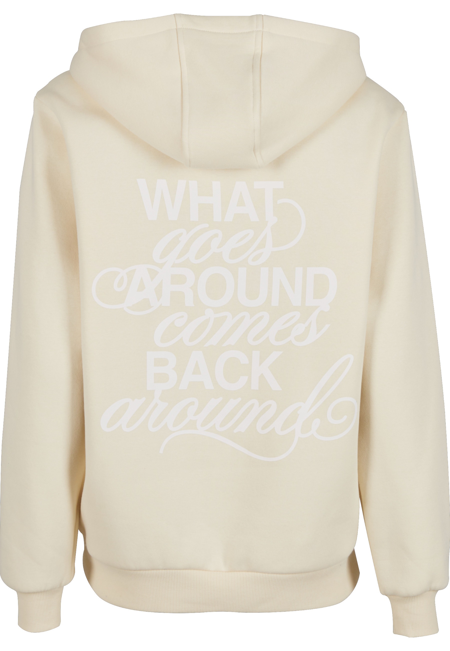 Miss Tee Kapuzensweatshirt "Miss Tee Back Around Ladies Fluffy Hoody" günstig online kaufen