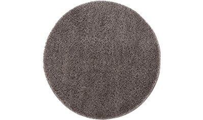 Carpet City Hochflor-Teppich »Pulpy 100«, rund, 30 mm Höhe, besonders weich, mit... kaufen