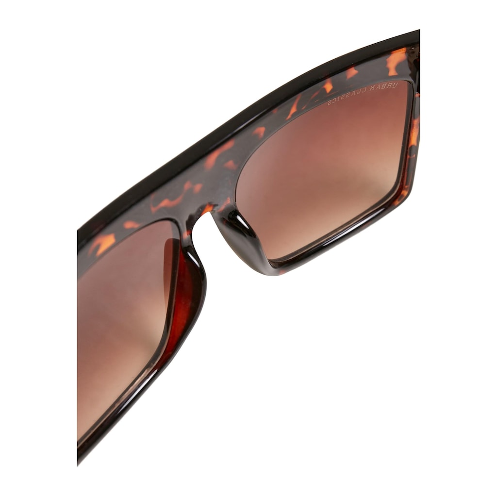 URBAN CLASSICS Sonnenbrille »Urban Classics Unisex Sunglasses Zakynthos with Chain«