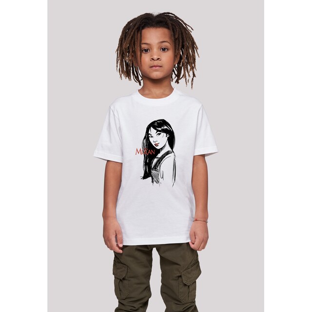 F4NT4STIC Kurzarmshirt »Kinder Mulan Sketch with Kids Basic Tee«, (1 tlg.)  ▷ für | BAUR