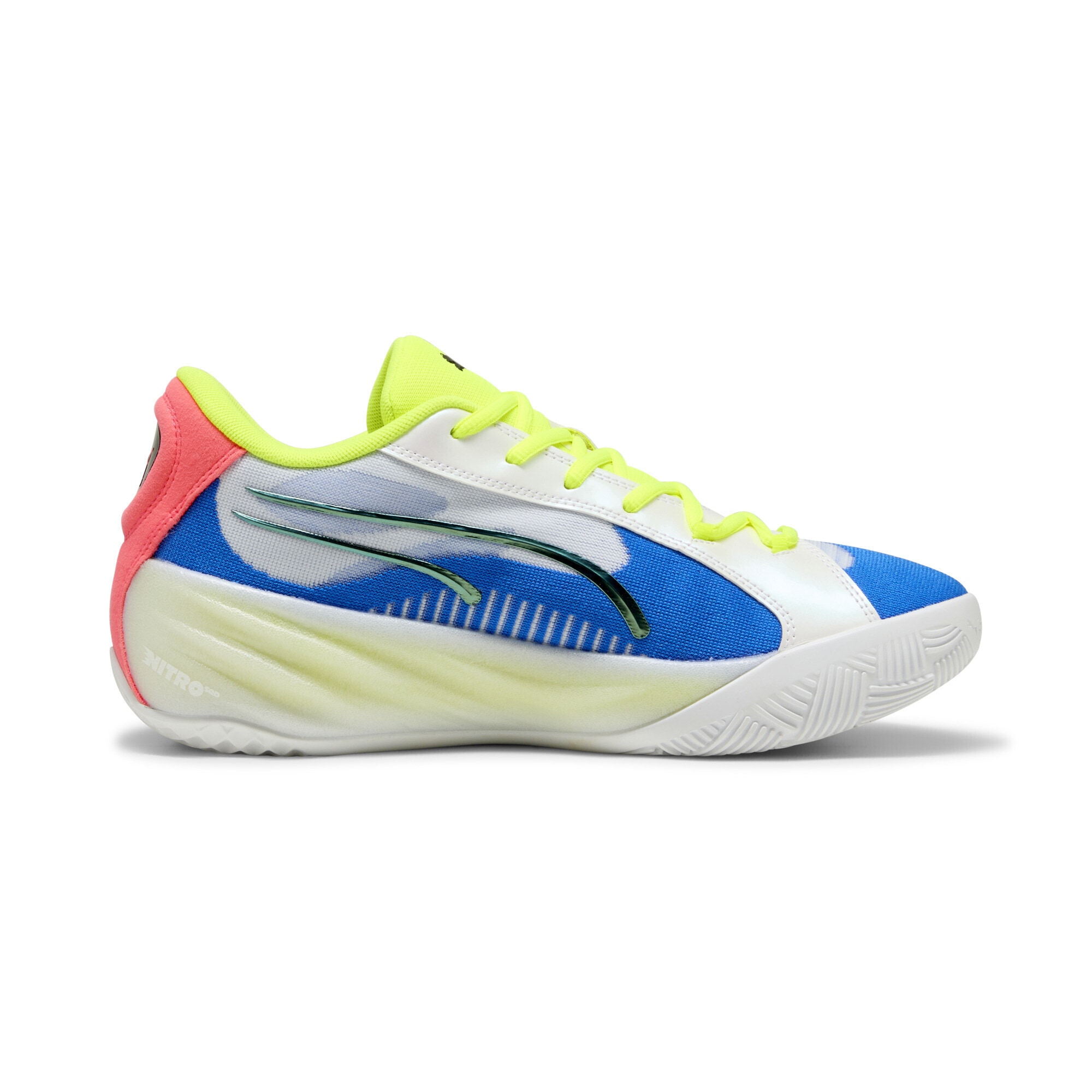 PUMA Sneaker »All-Pro NITRO™ Basketballschuhe Erwachsene«
