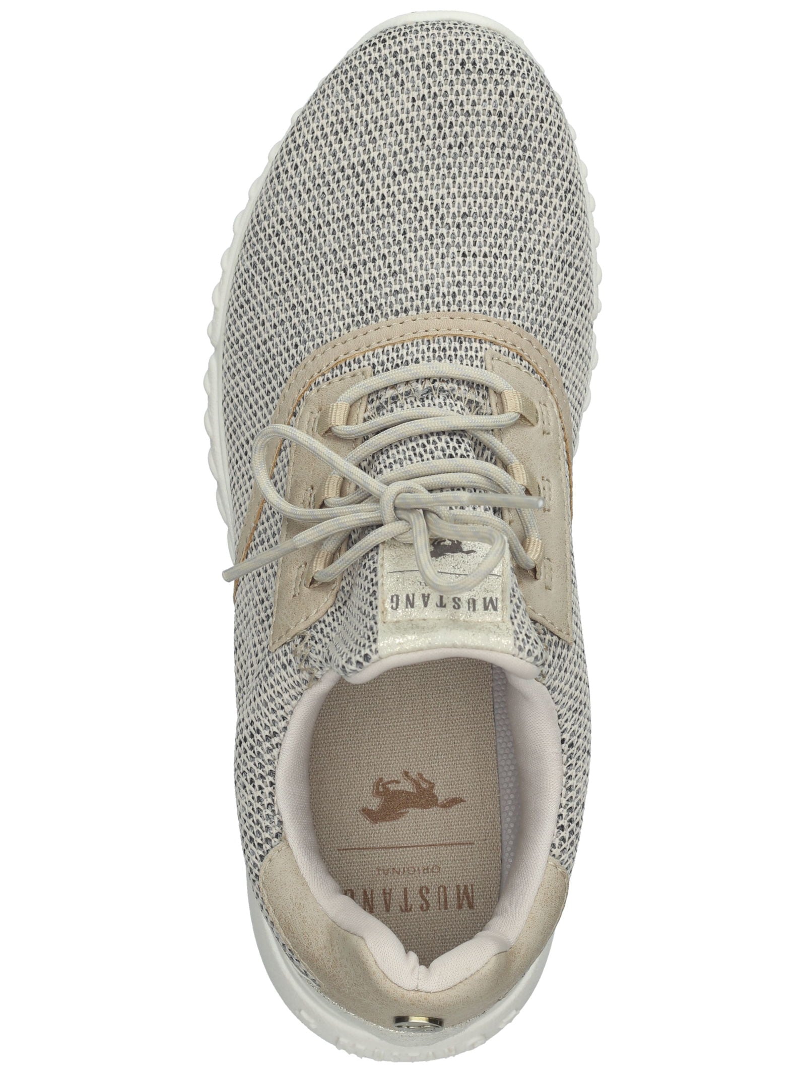 Mustang Shoes Sneaker »Mustang Shoes Sneaker Lederimitat/Textil«