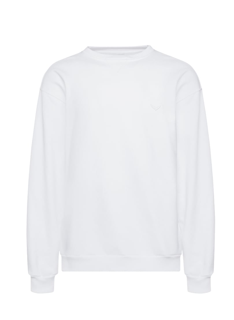 Trigema Sweatshirt "TRIGEMA Basic Sweatshirt mit weicher Innenseite" günstig online kaufen