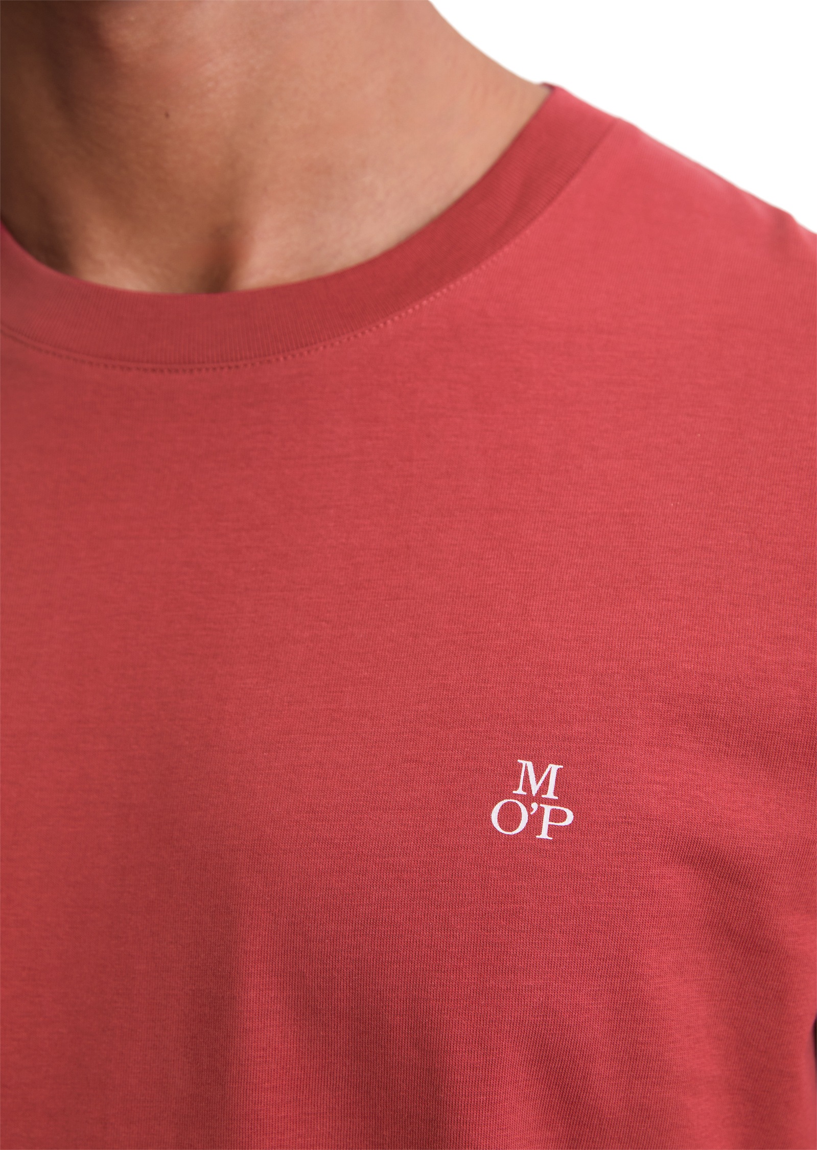 Marc O'Polo T-Shirt »aus reiner Bio-Baumwolle«