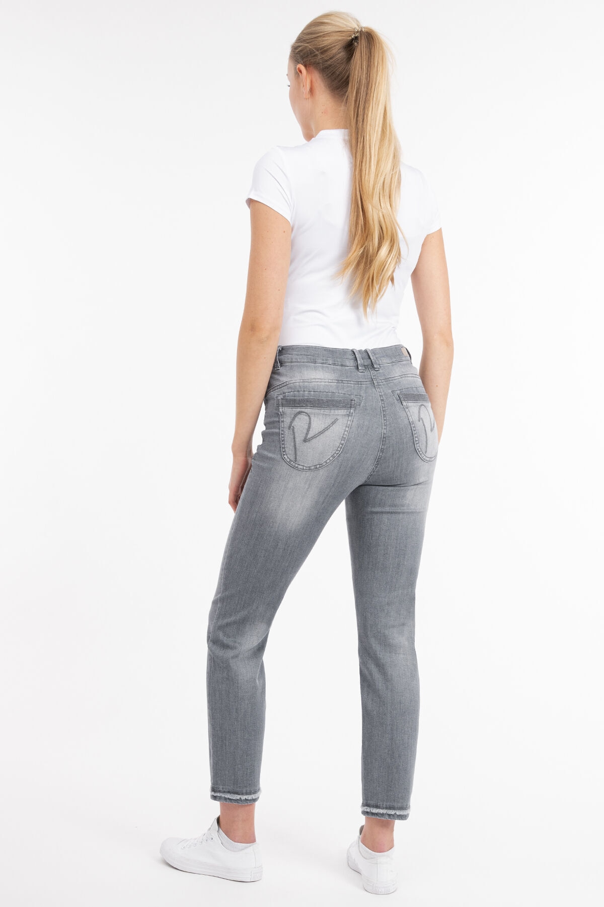 Recover Pants 5-Pocket-Jeans »Ronja«, mit ausgefallenen Details