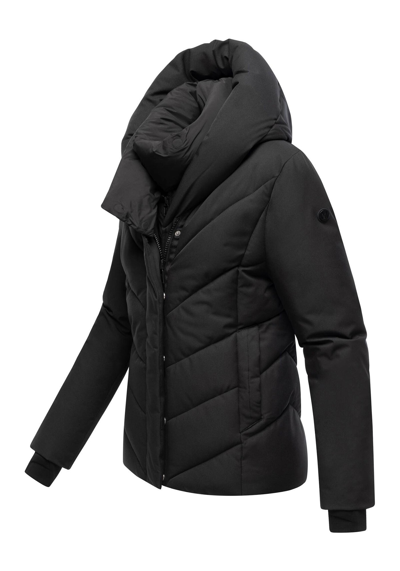 Marikoo Winterjacke »Nadiraa« 2-in-1 Funktion Herausnehmbare Polyester-Innenteil
