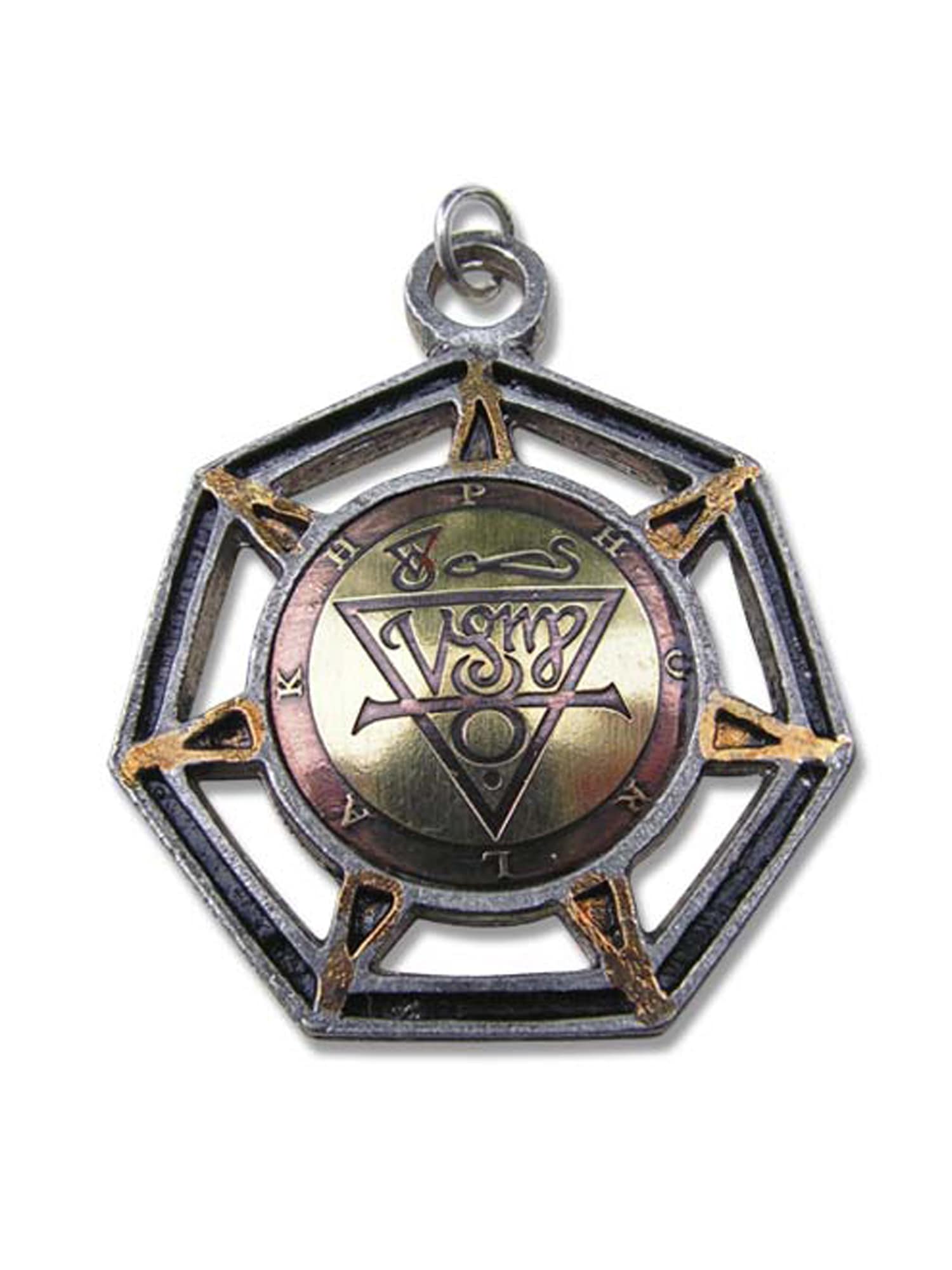 Adelia´s Amulett »Mittelalterliches Magisches Amulett von Briar / T«, Phorlakh Engel der Erde - Physische Stärke