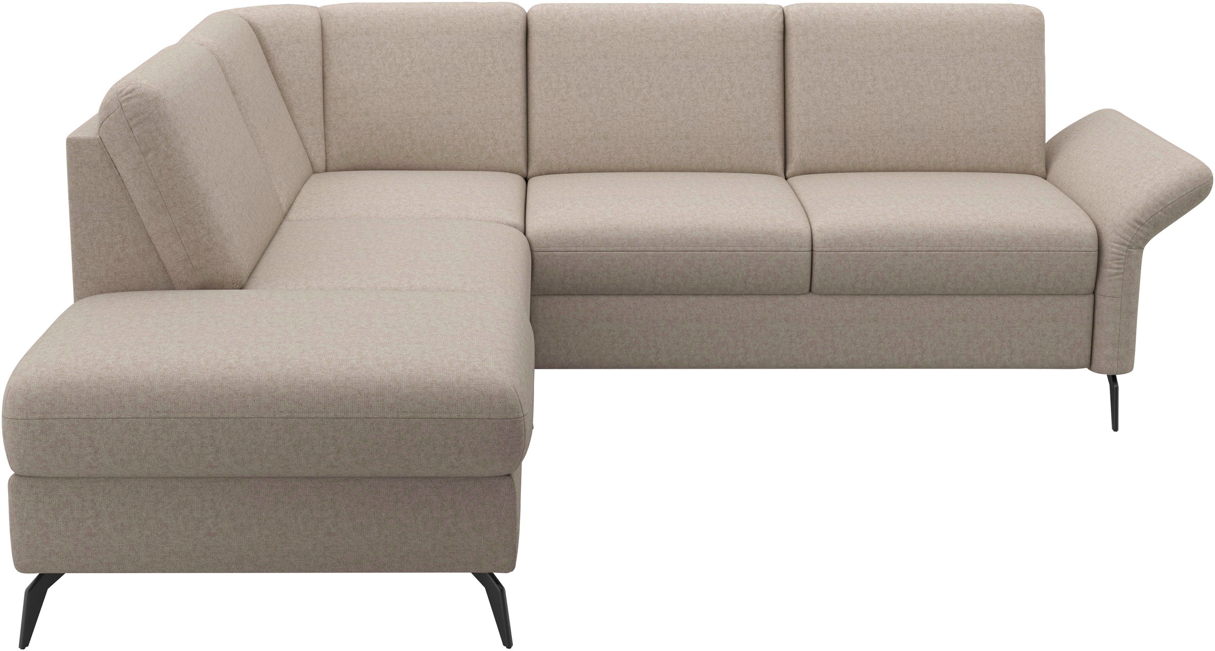 Home affaire Ecksofa "Rochelle", optional: Armteilverstellung, klappbar, Be günstig online kaufen