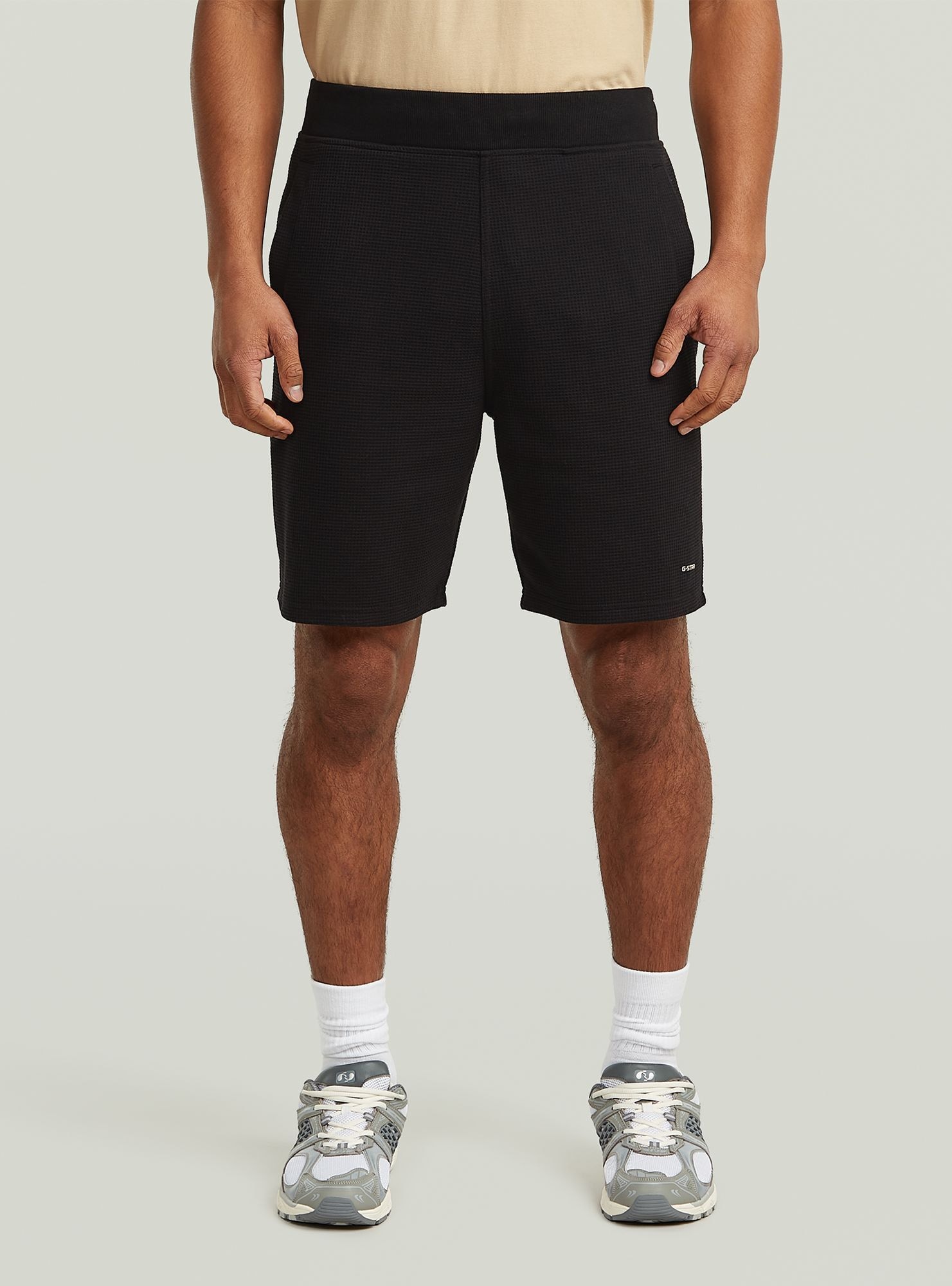 G-STAR "Structured Jersey Shorts"