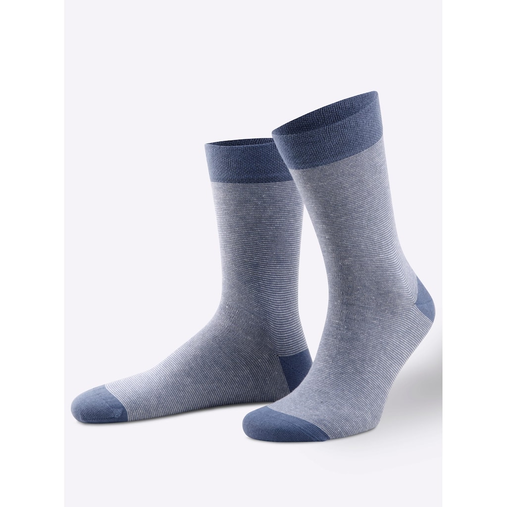 wäschepur Socken, (4 Paar)