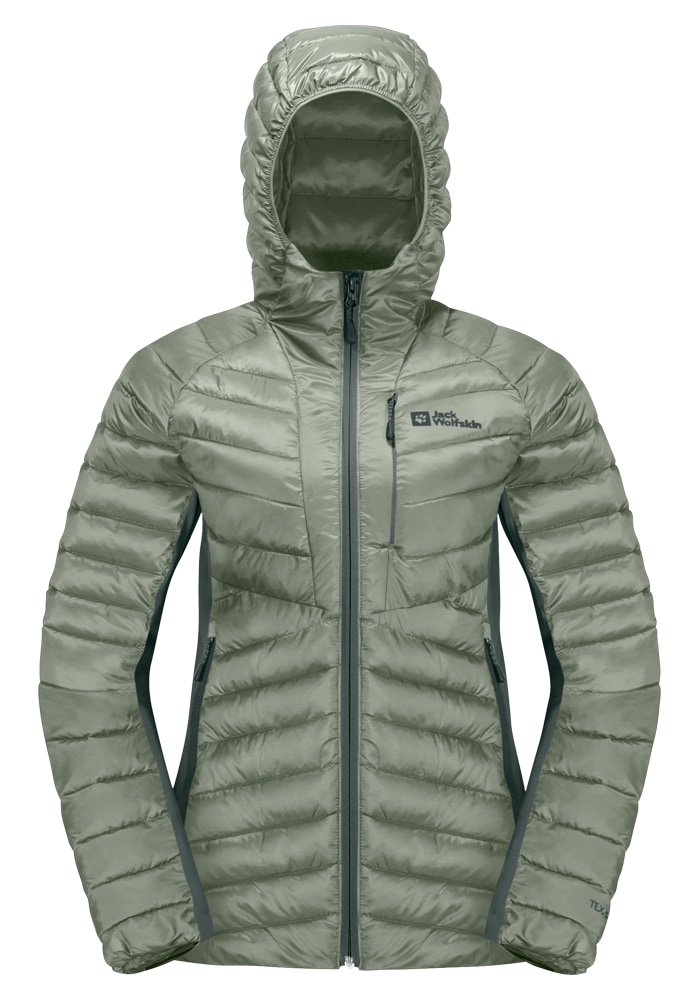 Jack Wolfskin Funktionsjacke »ROUTEBURN PRO INS JKT W«, mit Kapuze