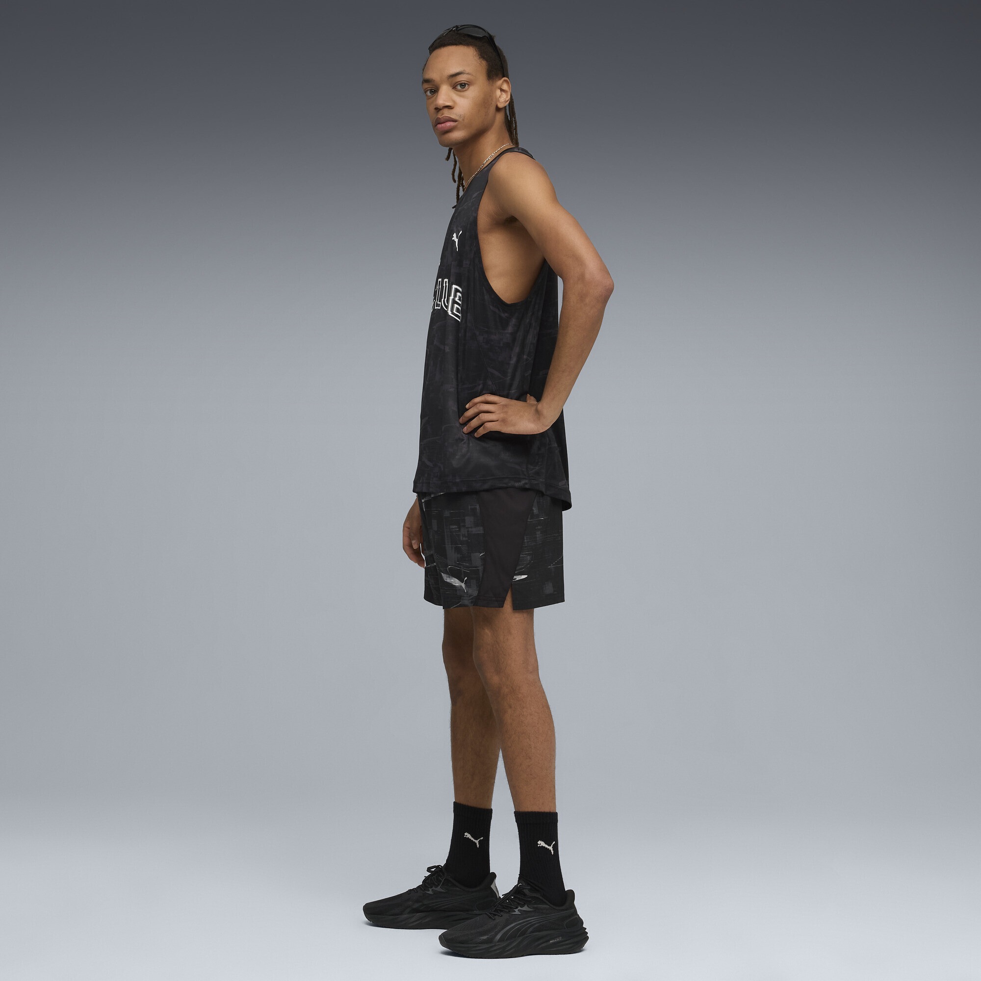 PUMA Trainingsshirt »RUN CLUB Graphic Tanktop Herren«