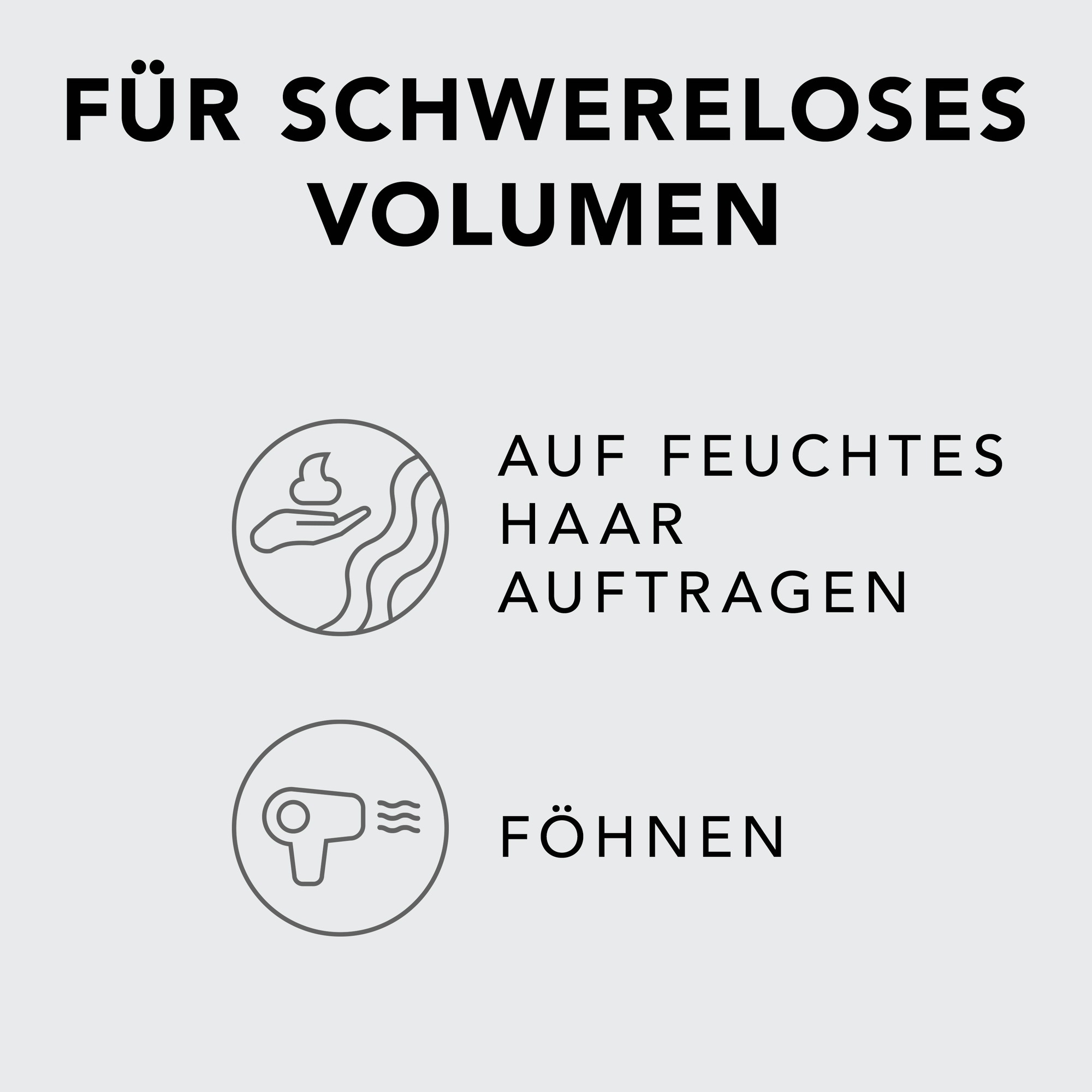 Sebastian Professional Haarpflege-Spray »Thickefy Foam« mehr Volumen, flexibler Halt, pflegend