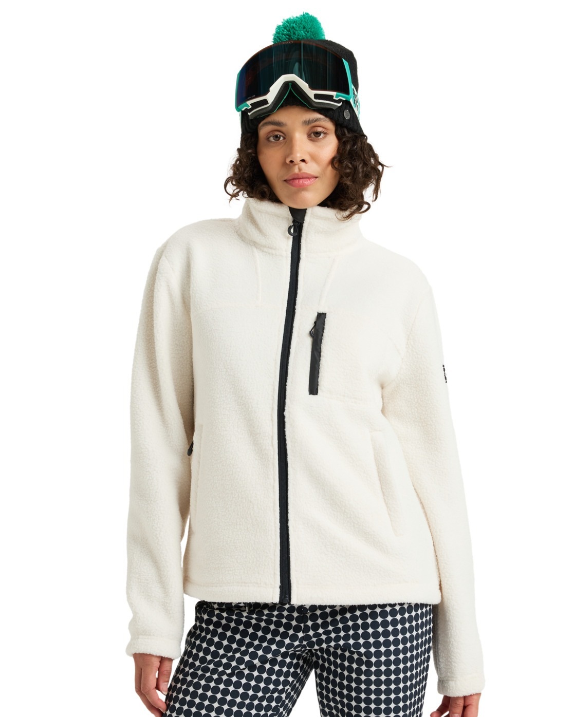 Roxy Fleecepullover "Alabama Full Zip Solid"