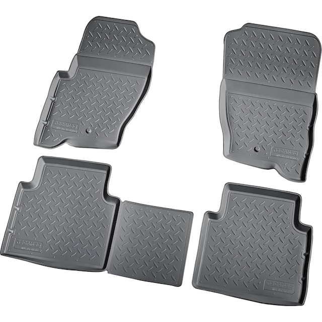 RECAMBO Passform-Fußmatten »CustomComforts«, Land Rover, Rover, (Set, 4 St.),  Sport I L320, LS 2005 - 2013, perfekte Passform kaufen | BAUR