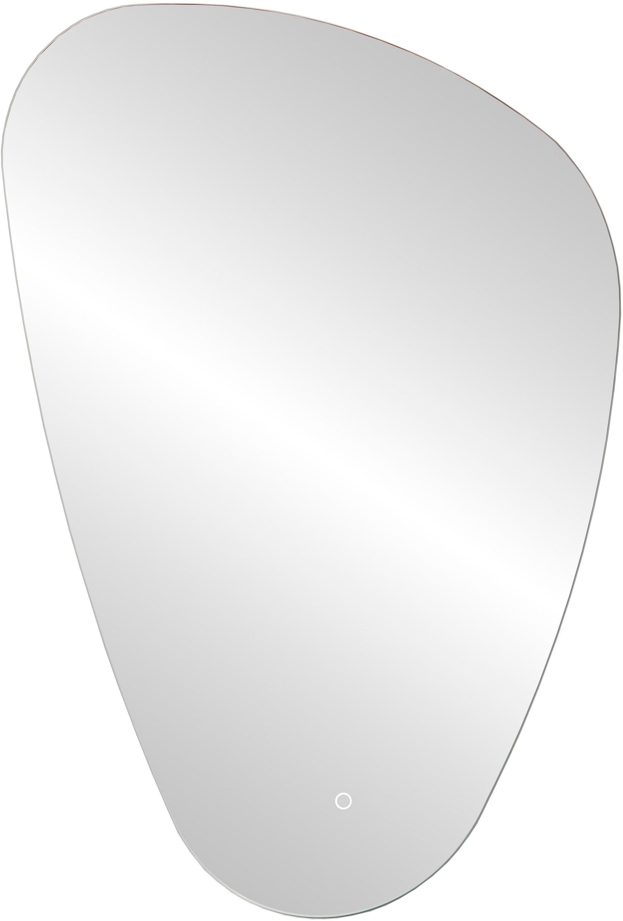 welltime LED-Lichtspiegel "Lorna, Spiegelelement, Made in Germany, B: 55 cm" Solide Verarbeitung - Dieses Produkt ist in Deutschland gefertigt