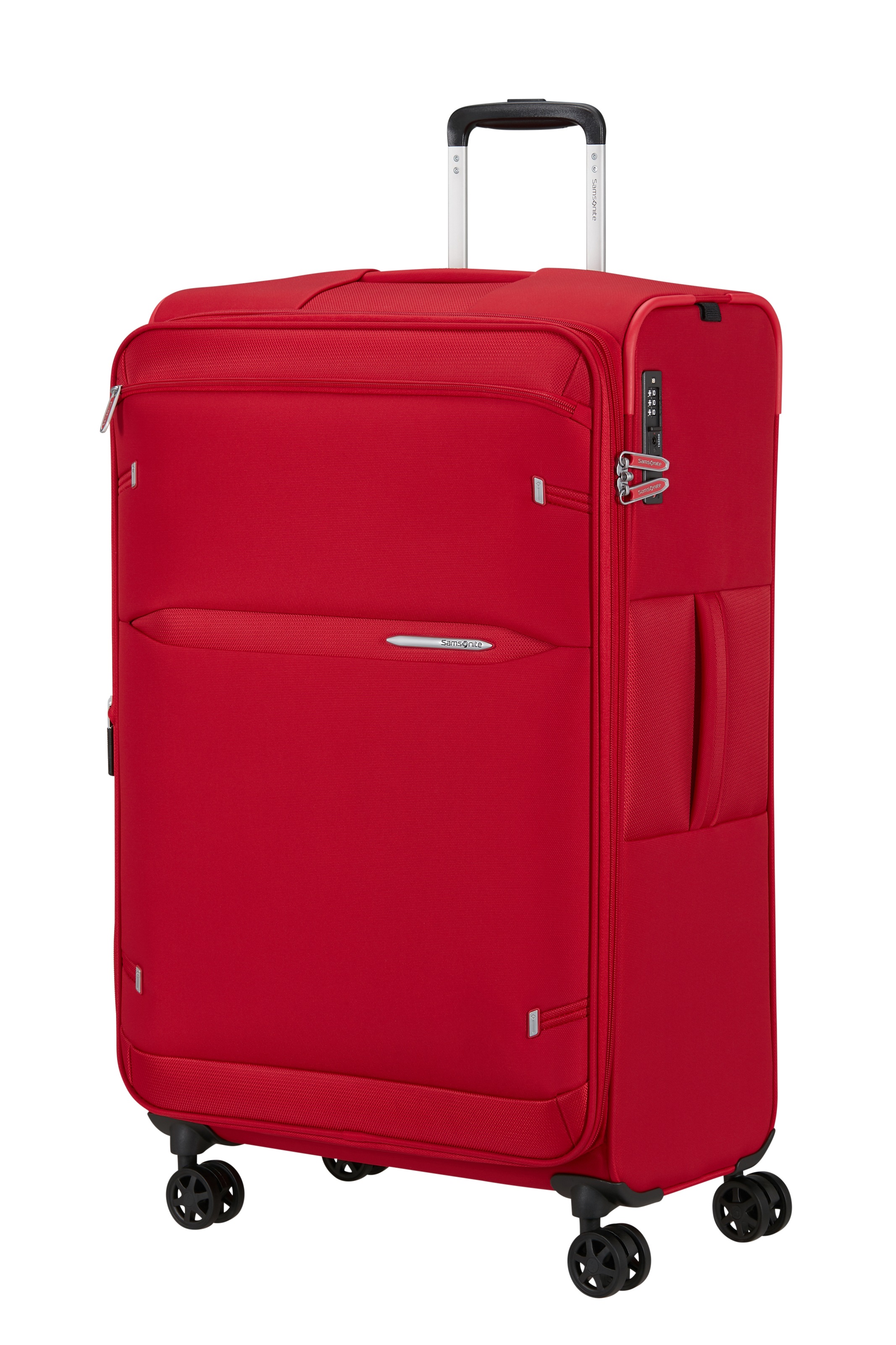 Samsonite Hartschalen-Trolley "Gotwist" 107 L 4 Rollen Mit Teleskopgriff Und Mehreren Tragegriffen, Innen Aus Polyester