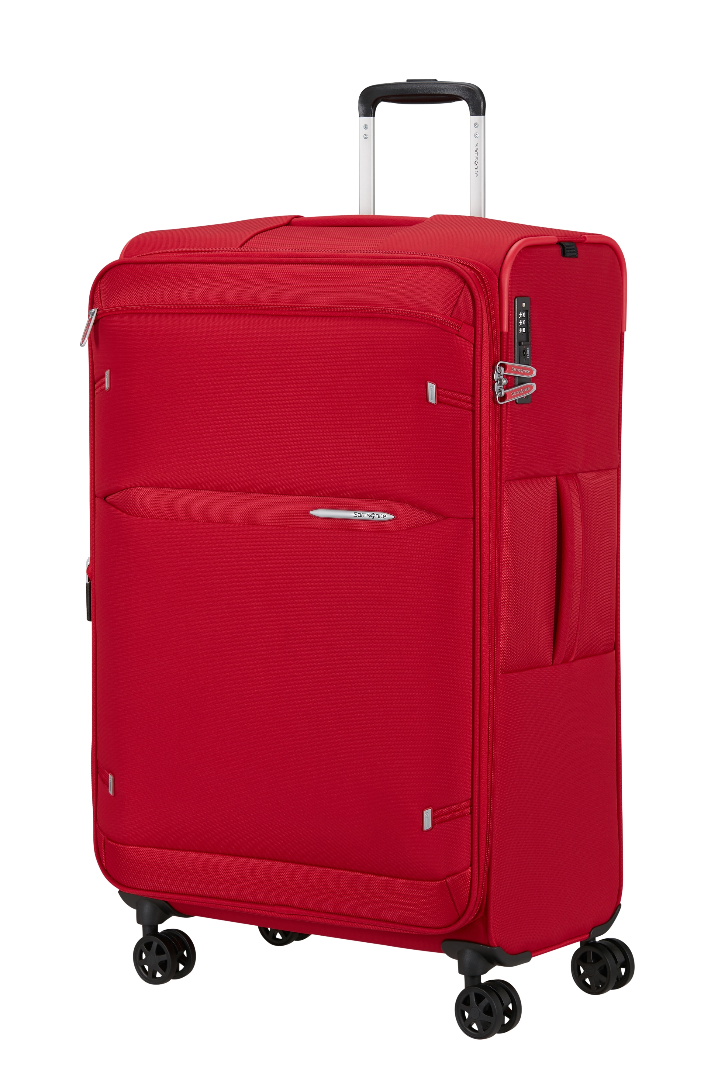 Samsonite Weichgepäck-Trolley "GOTWIST" 107 l 4 Rollen mit Teleskopgriff und mehreren Tragegriffen, innen aus Polyester