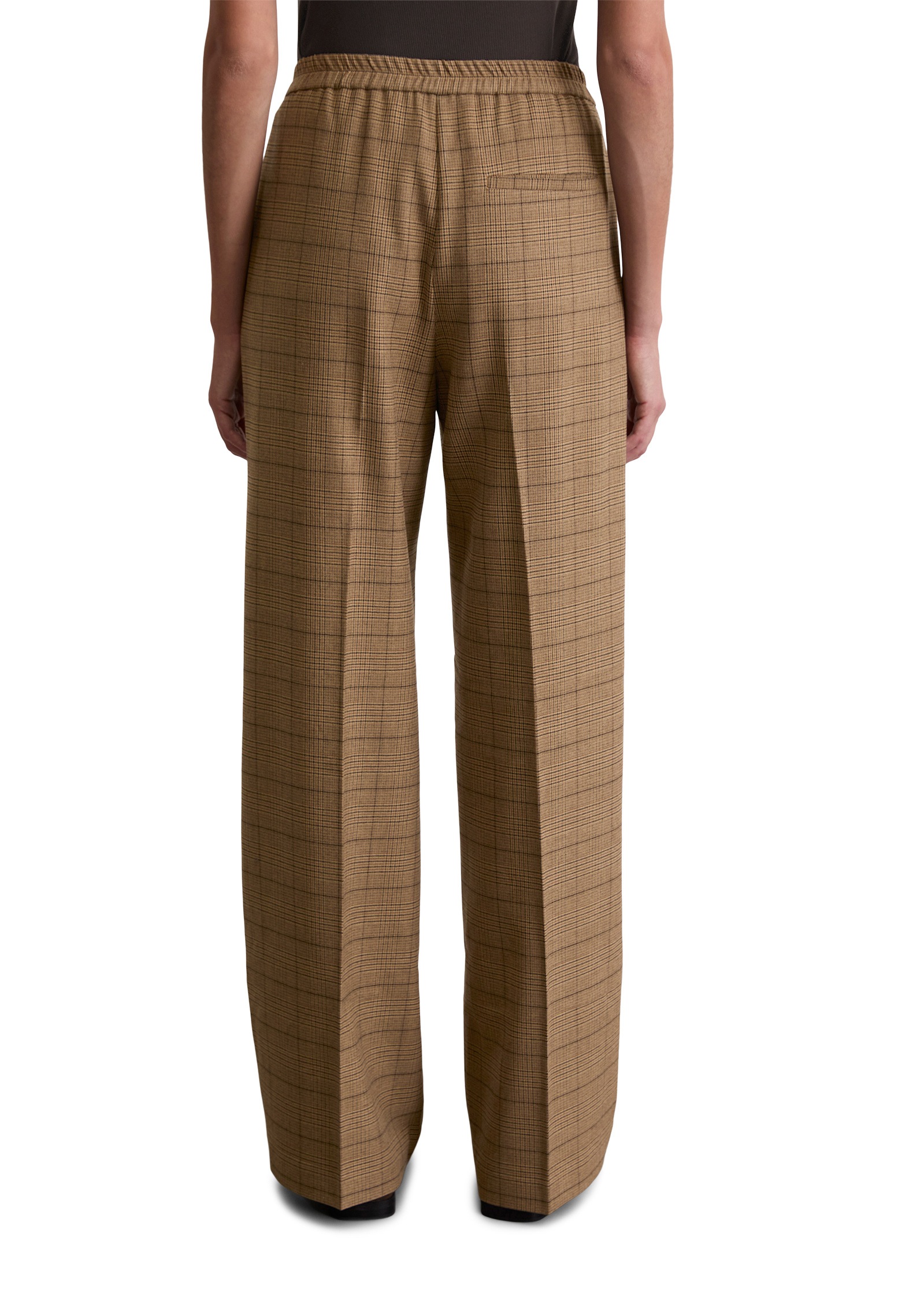 Marc O'Polo Chinohose »mit Glencheck-Muster«