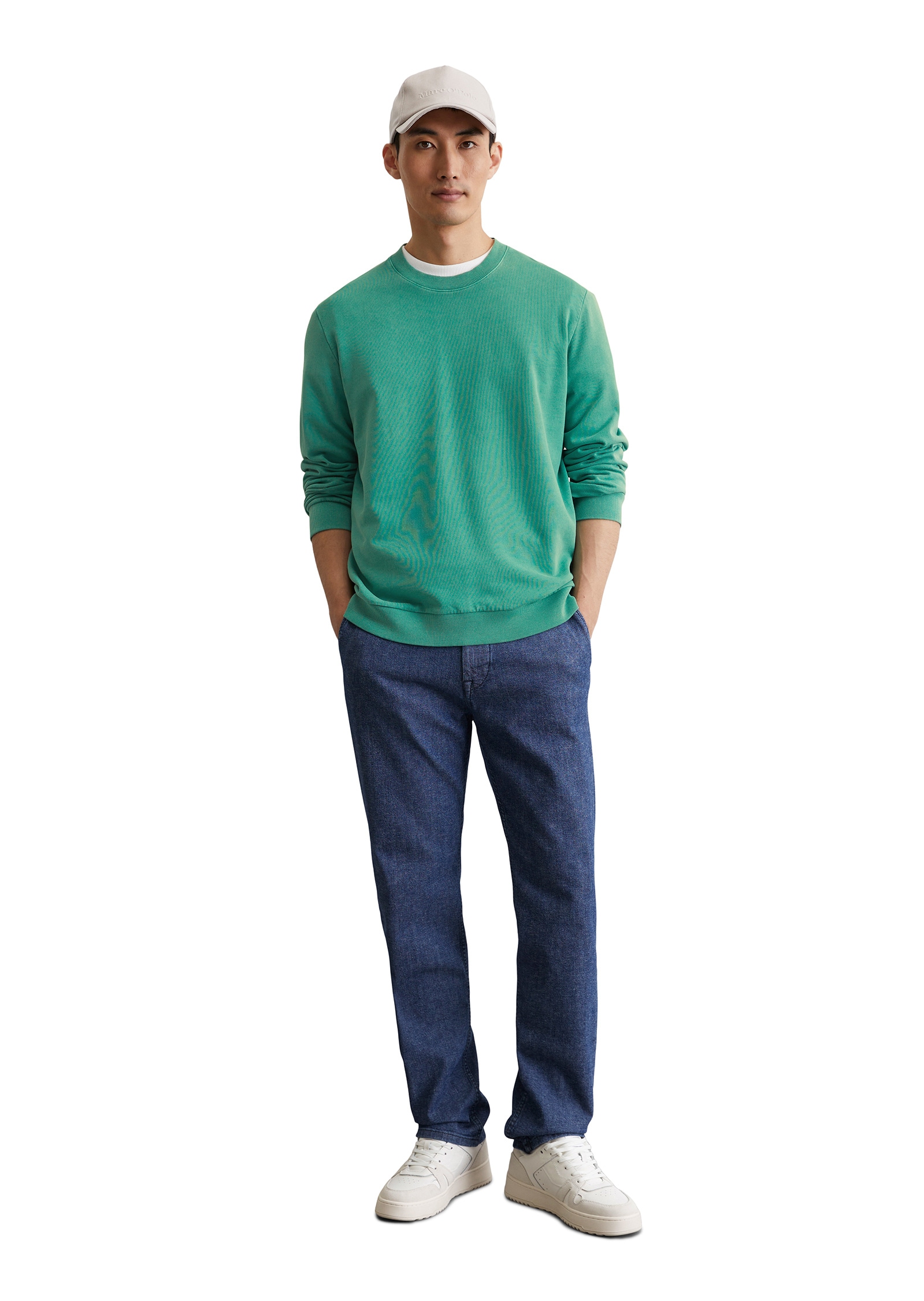 Marc O'Polo Sweatshirt »aus reiner Bio-Baumwolle«