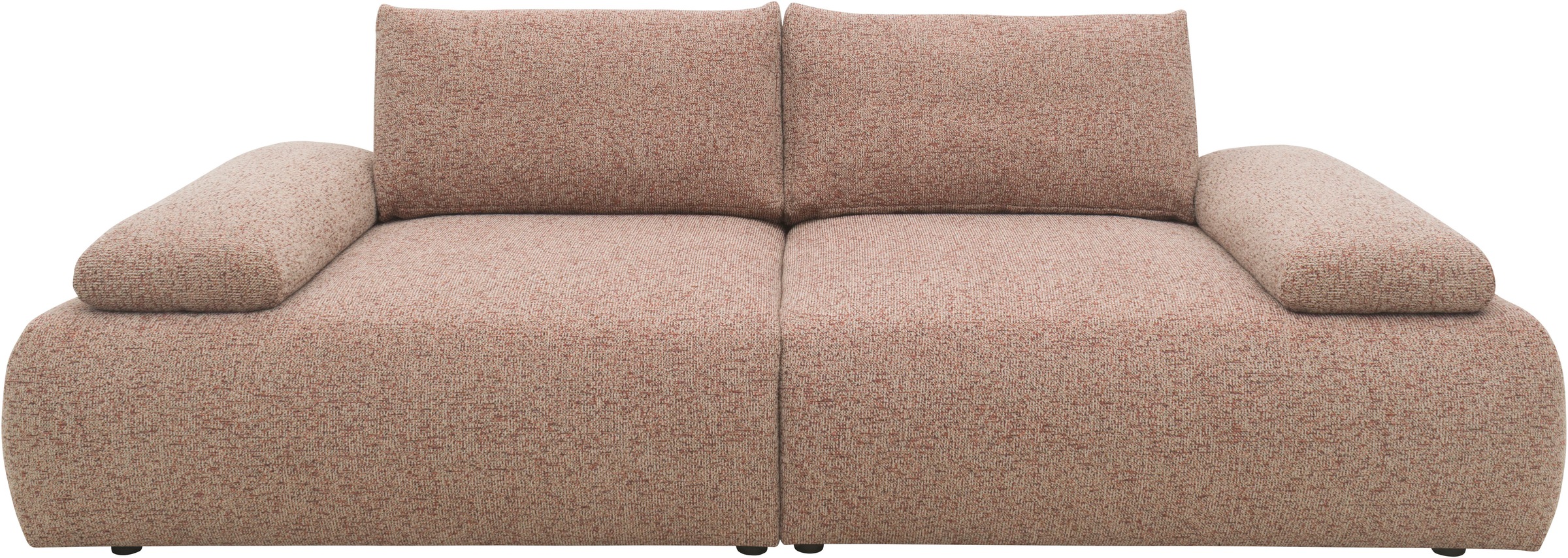 DOMO collection Big-Sofa "Évora Megasofa Breite 244 cm" Federkern, inkl. Ar günstig online kaufen