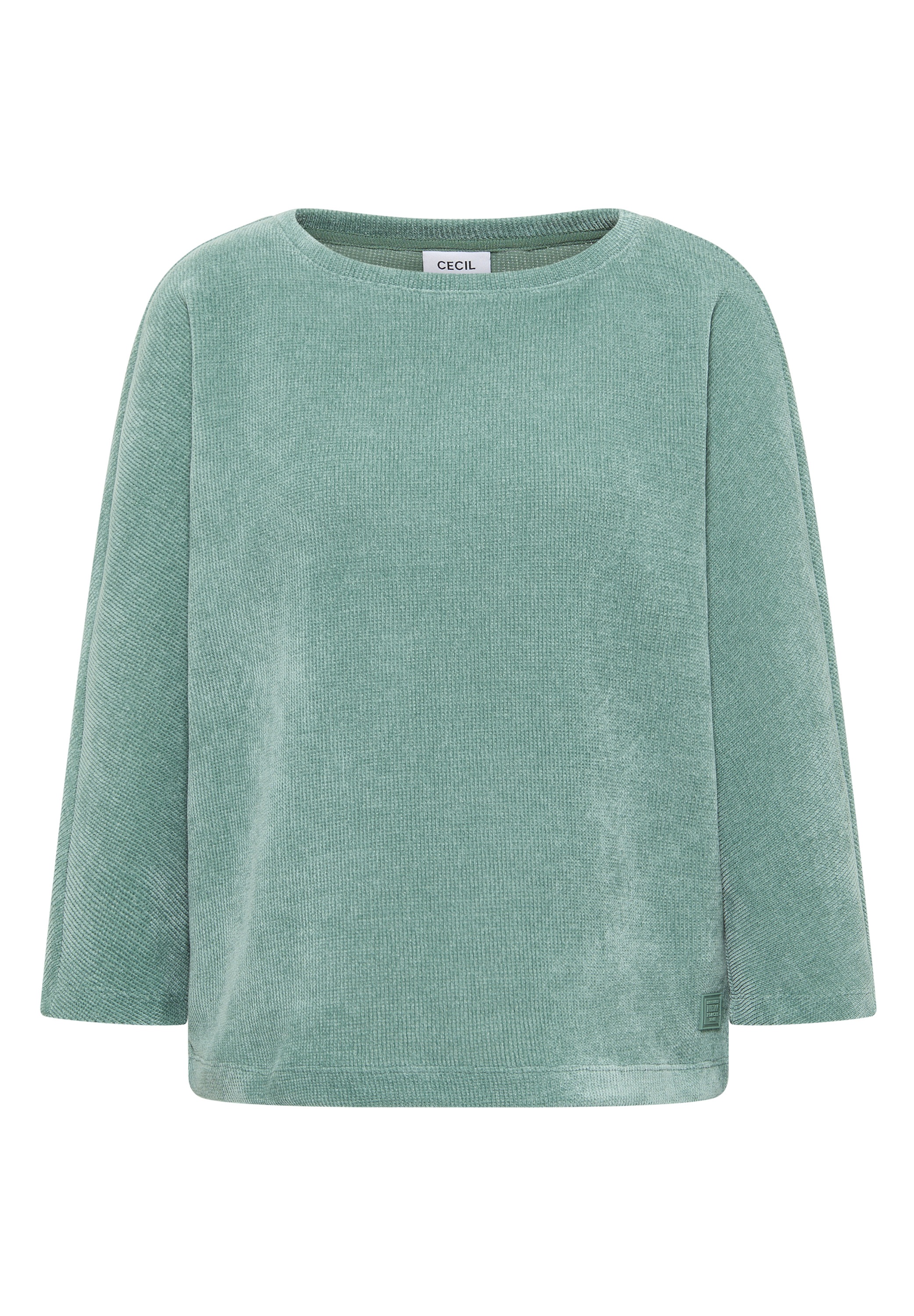 Cecil 3/4-Arm-Shirt, mit 3/4 Ärmeln