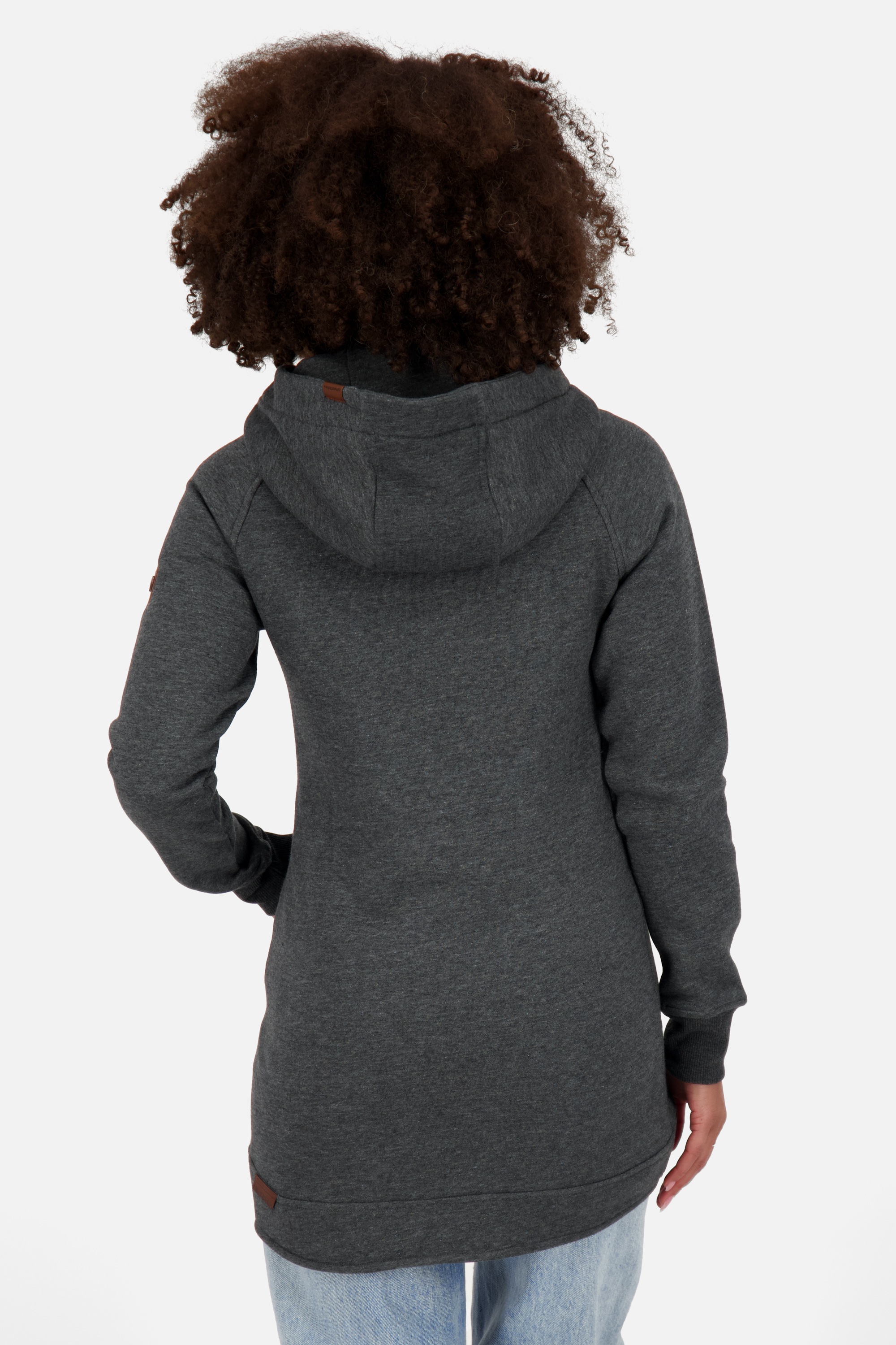 Alife & Kickin Kapuzensweatjacke »Damen MaryAK A«