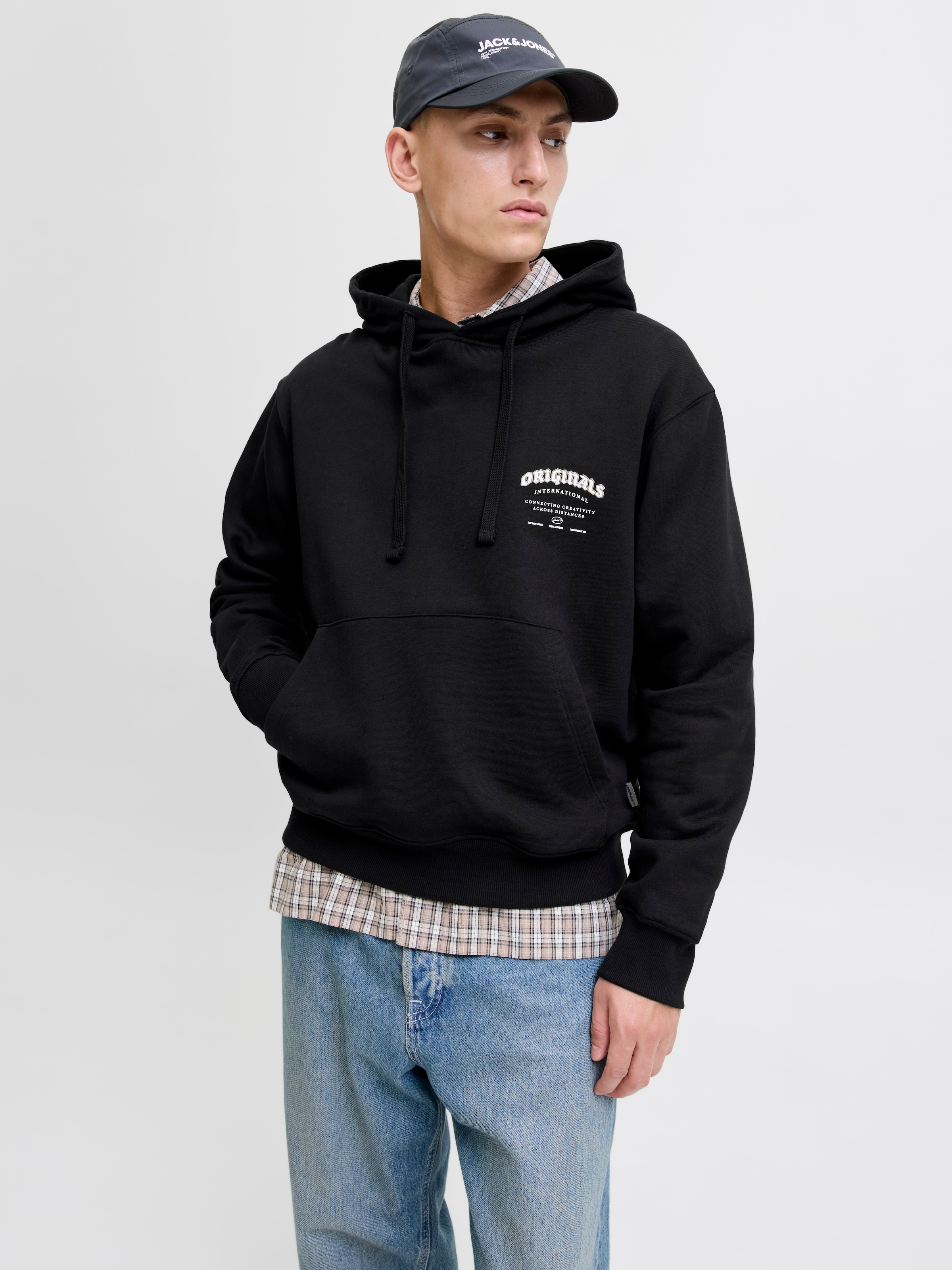 Jack & Jones Kapuzensweatshirt "JORMEADOWS SWEAT HOOD" günstig online kaufen