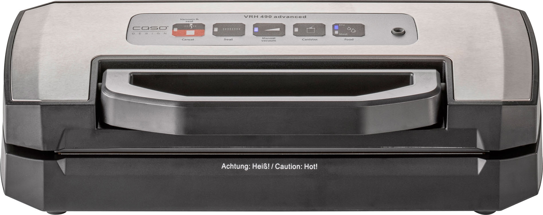 Caso Vakuumierer "1525 VRH490 advanced" 110 W günstig online kaufen