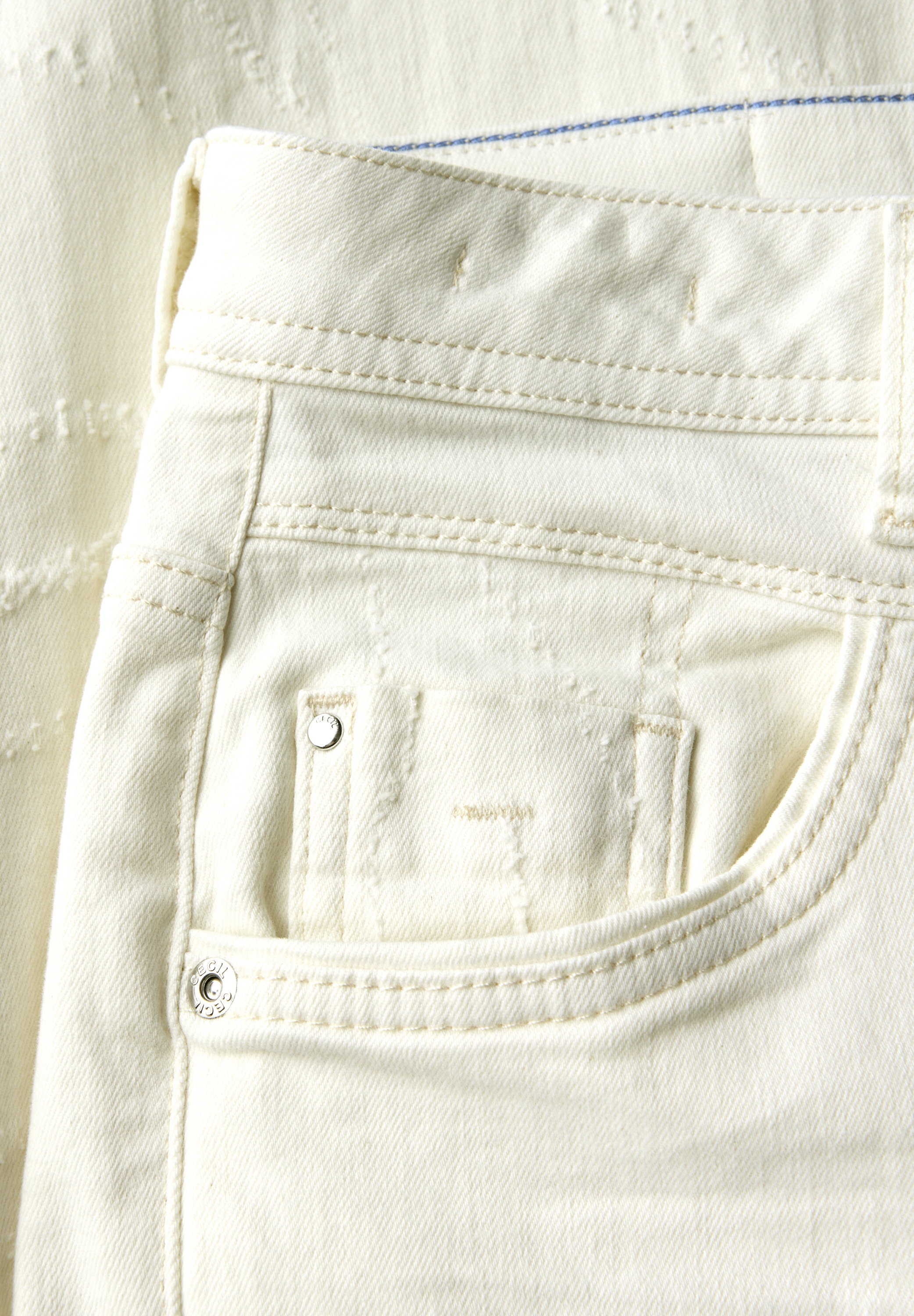 STREET ONE Loose-fit-Jeans, High Waist