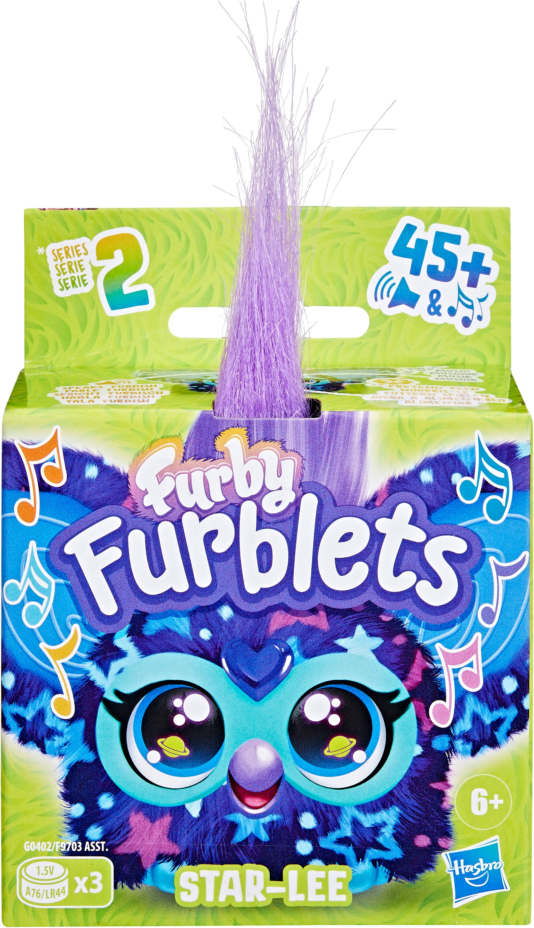 Hasbro Plüschfigur »Furby Furblets Star-Lee«
