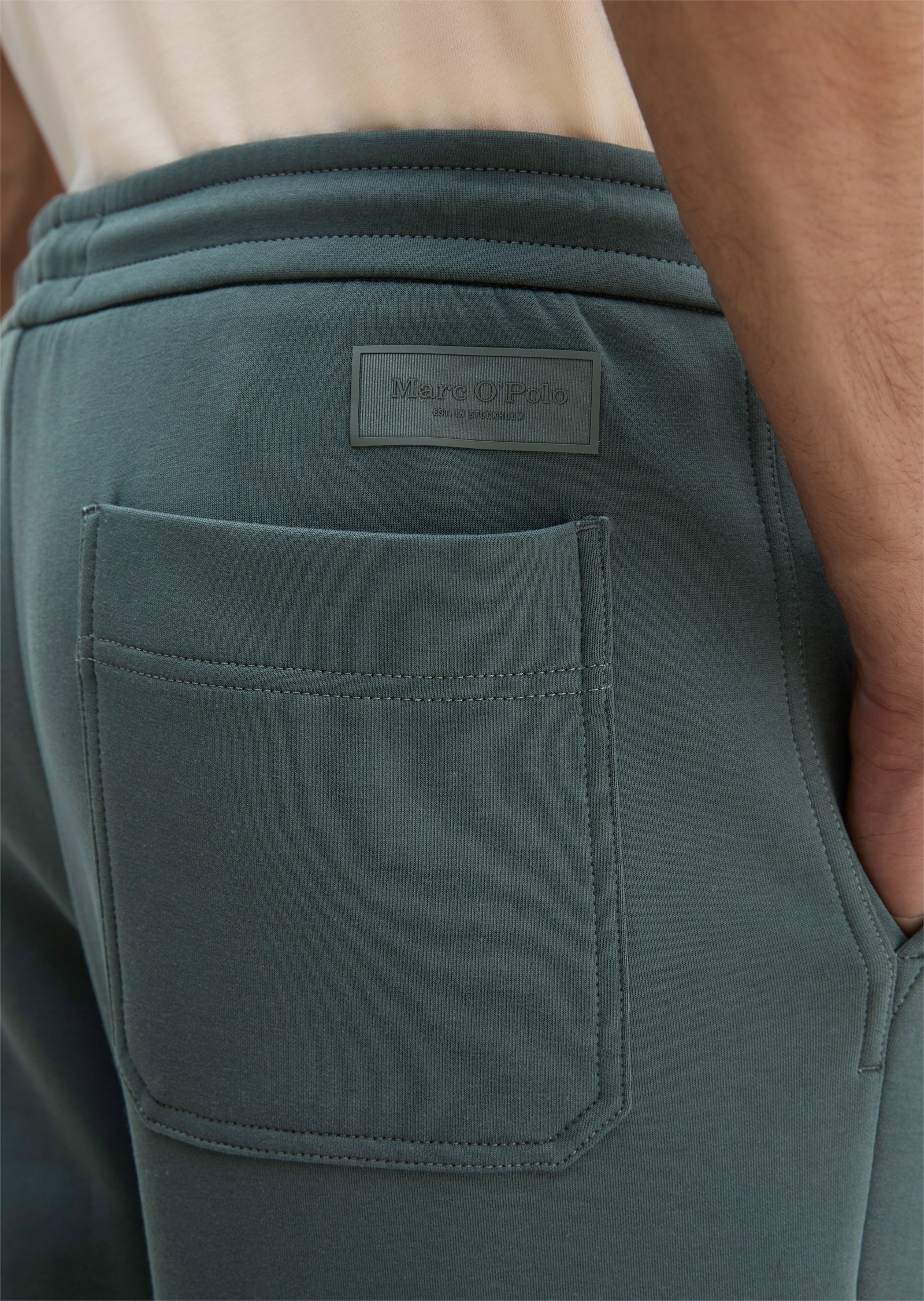 Marc O'Polo Jerseyhose »aus Scuba-Interlock«