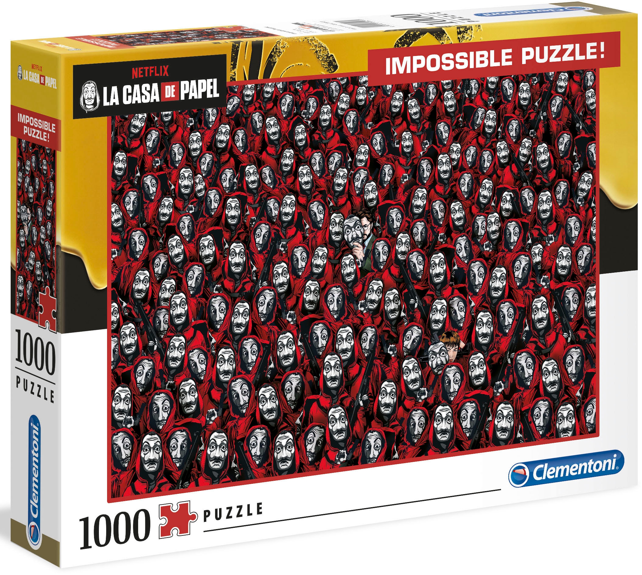 Puzzle »Impossible Collection, Das Haus des Geldes«, Made in Europe