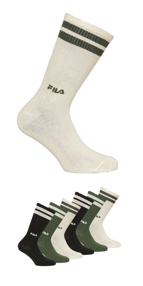 Fila Freizeitsocken "MAN LIFESTYLE NORMAL SOCKS" 6 Paar tlg. günstig online kaufen