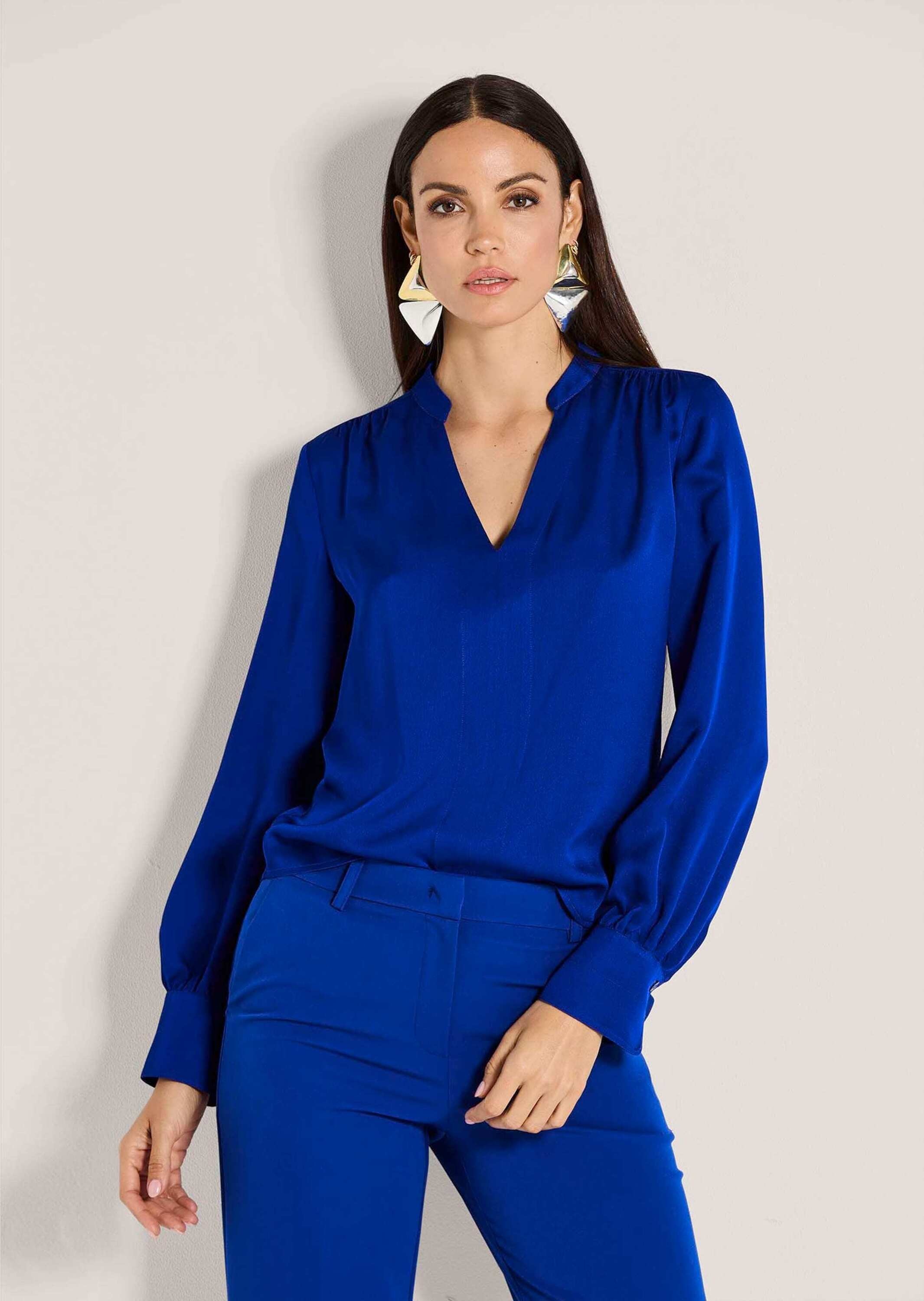 MADELEINE Langarmbluse »Bluse Bluse«