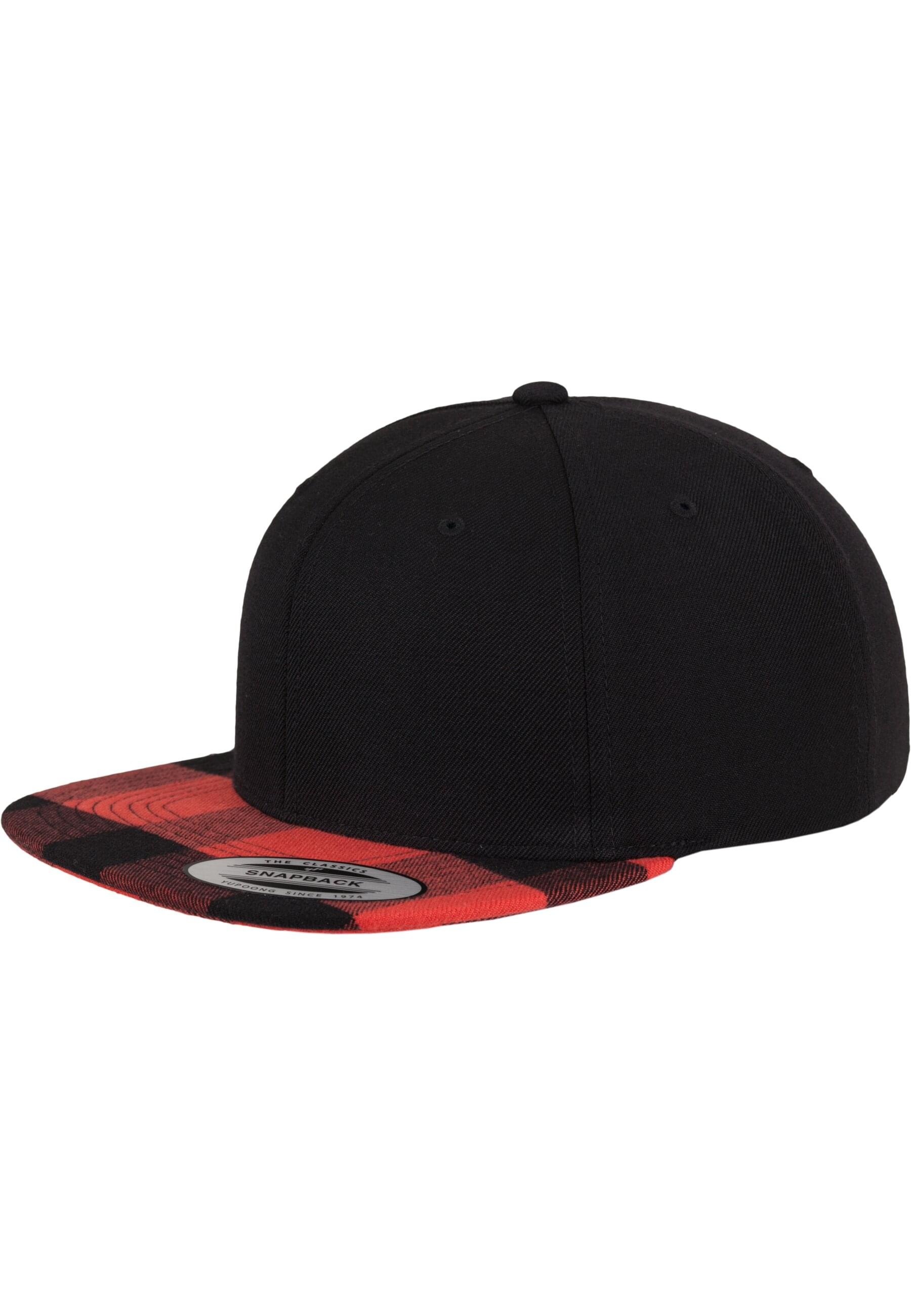 Flexfit Snapback Cap »Flexfit Snapback Checked Flanell Peak Snapback«