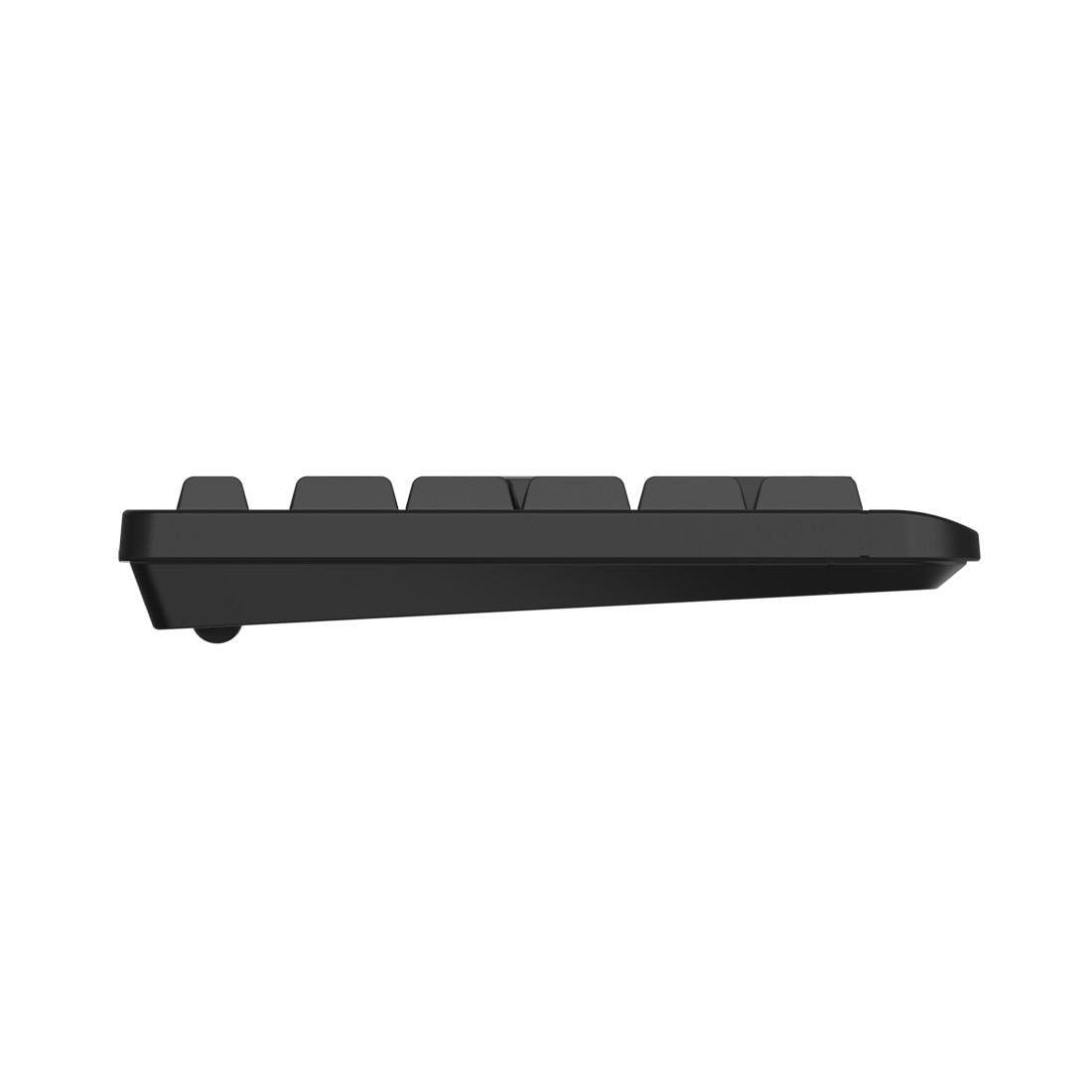 Rapoo Tastatur- und Maus-Set »X1700, Kabelloses Multi-Mode-Deskset, QWERTZ«