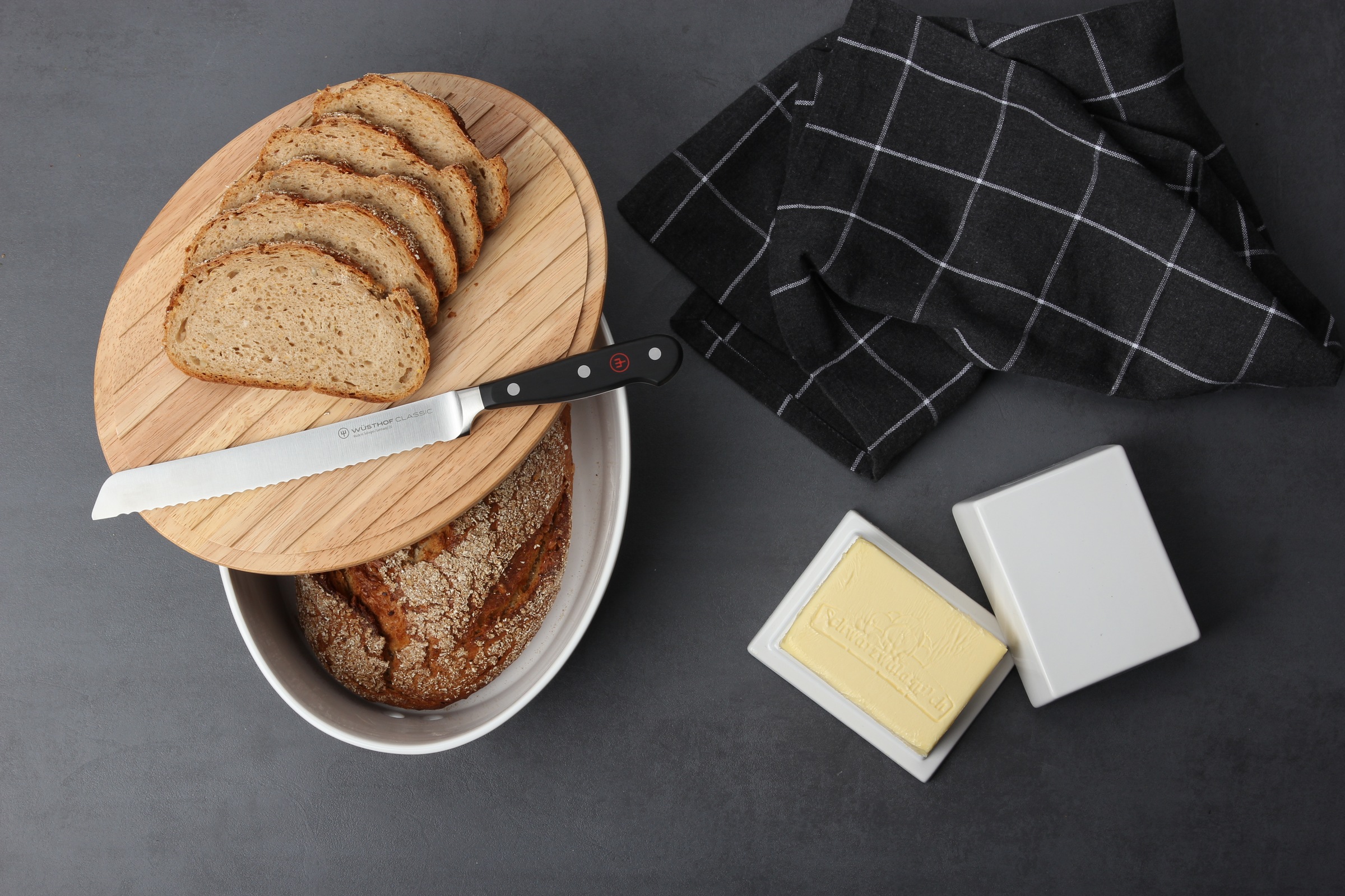 Continenta Butterdose für 250g Butter, 12x10x6cm günstig online kaufen