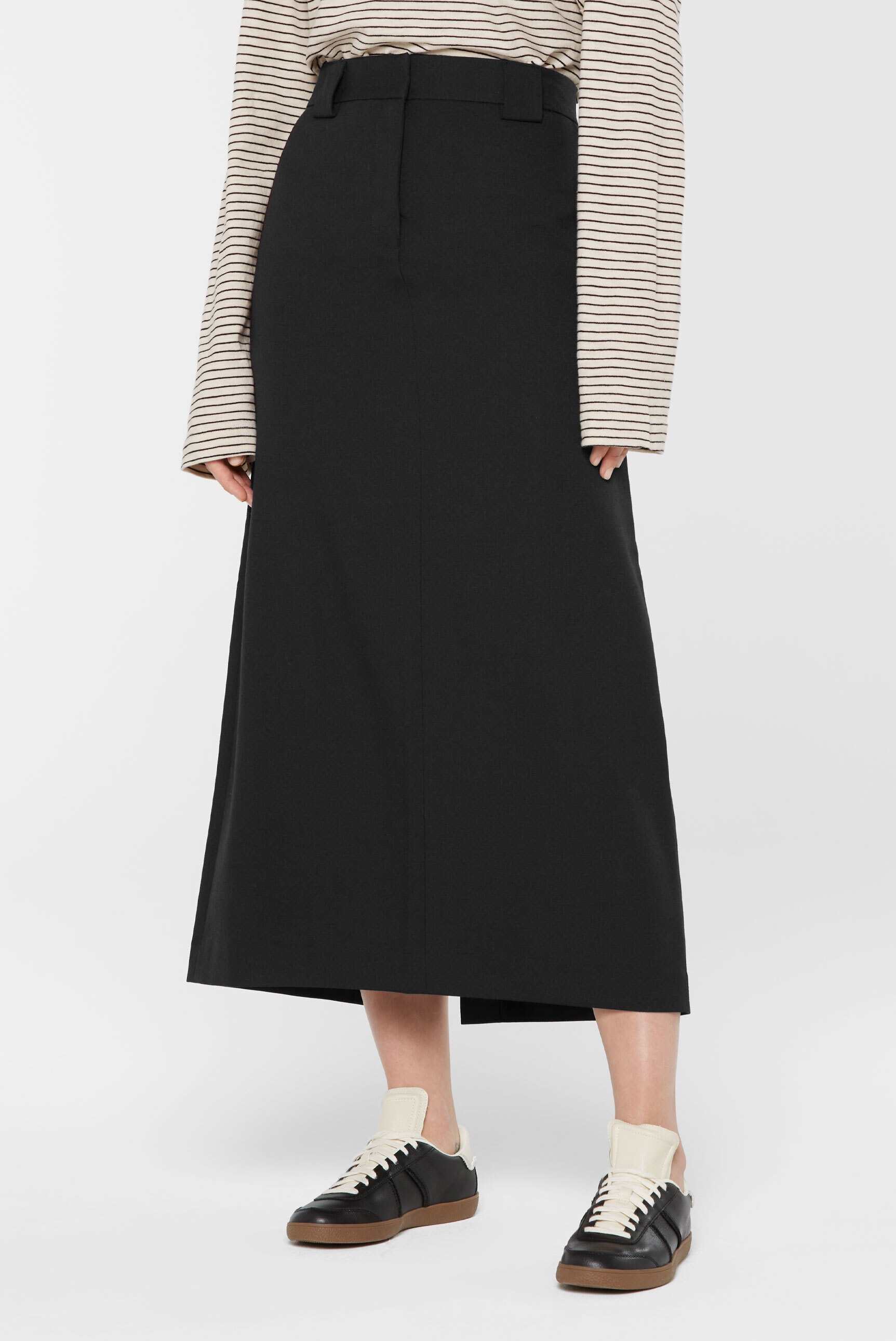 SENSES.THE LABEL Maxirock mit Gehschlitz