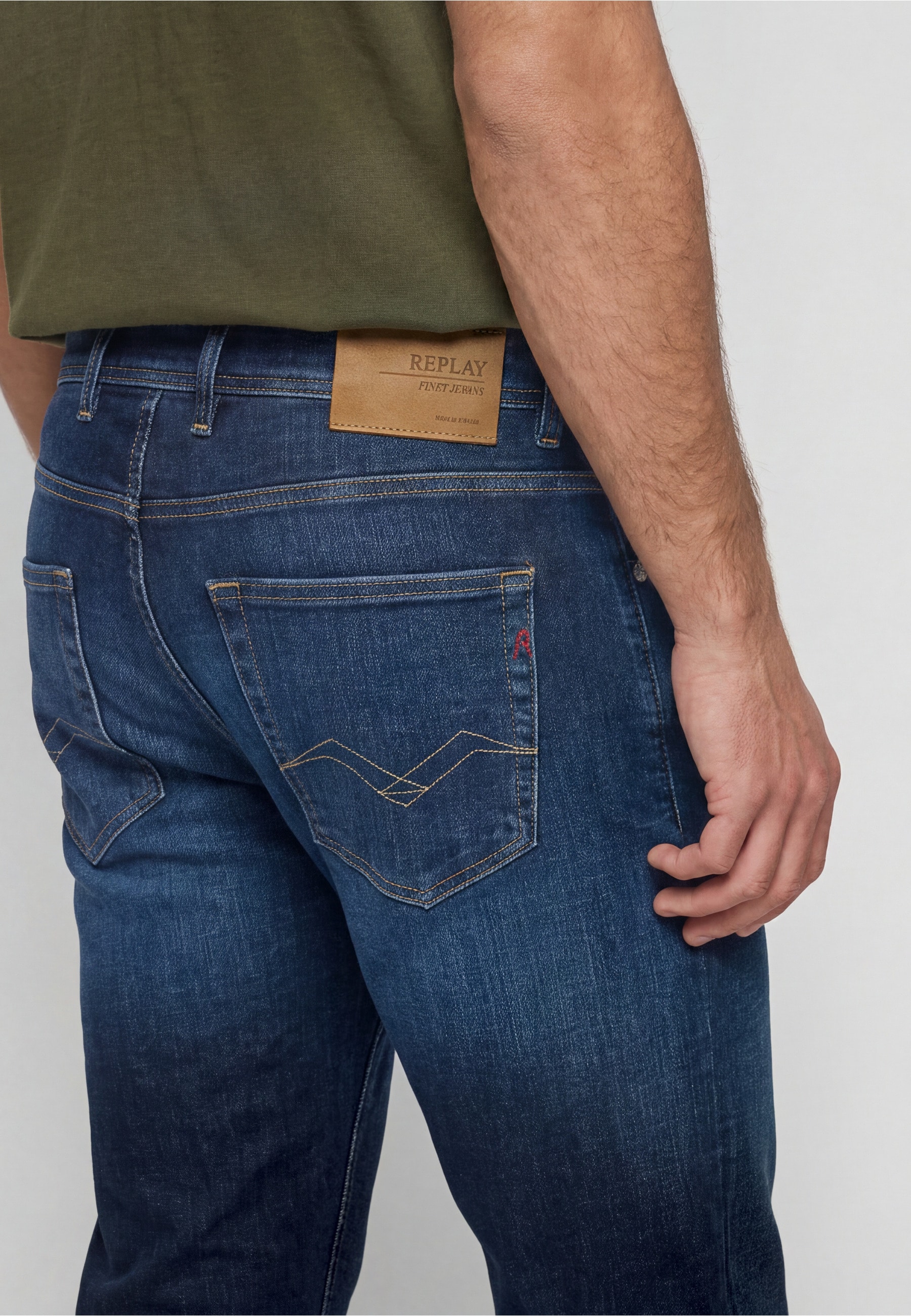 Replay Straight-Jeans »Replay GROVER«