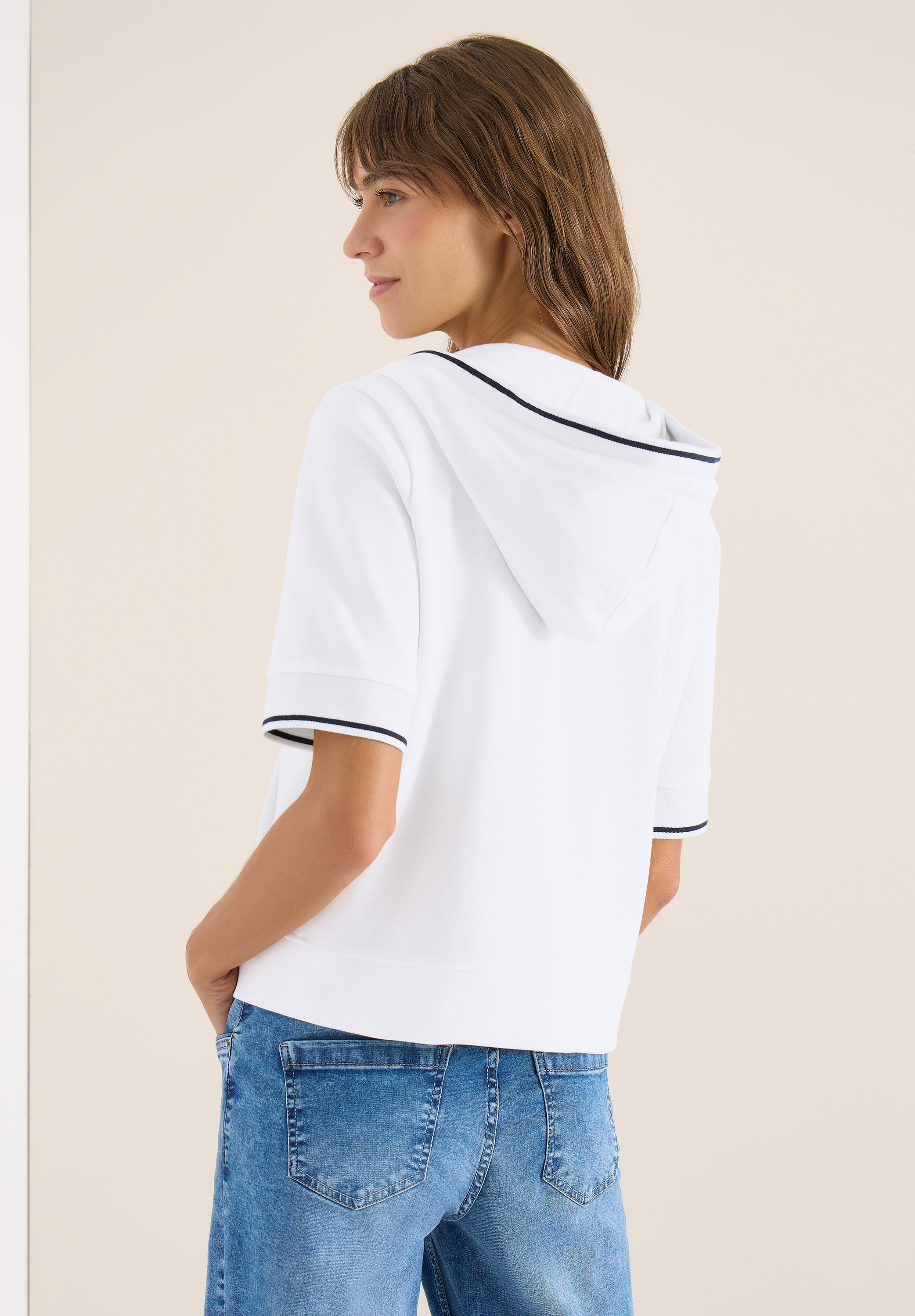 Cecil Sweatjacke mit Kapuze