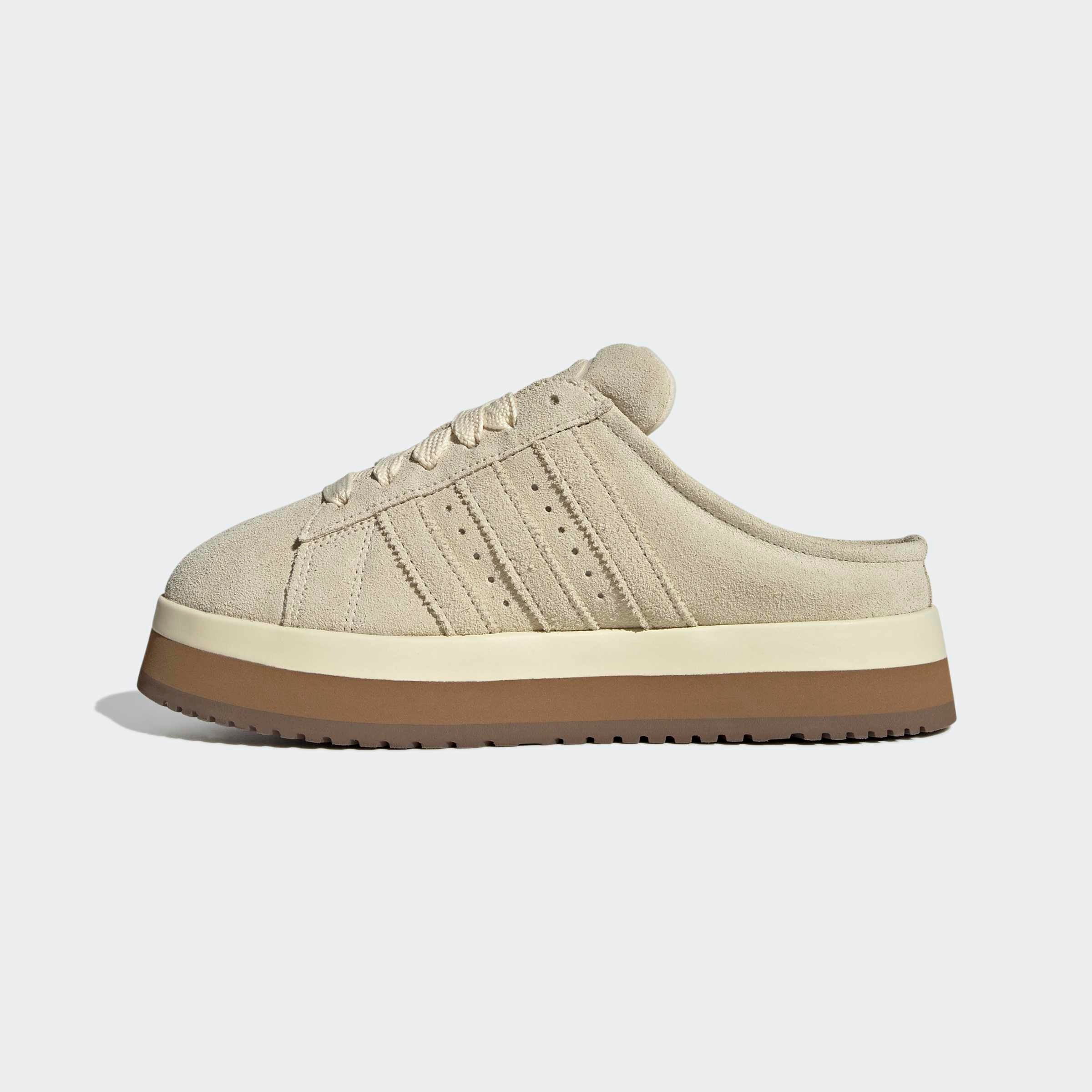 adidas Originals Clog »CAMPUS 00S WINTER LOW«  Hausschuh, Pantolette, Mule, Slipper mit Plateua für Herbst und Winter