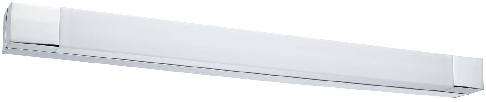 PAULMANN LED Spiegelleuchte "Selection Bathroom Spiegelleuchte Quasar IP44 3000K 230V 11,2W", 1, H: 4,5cm, 1 Stk., weiß, Leuchten, Badezimmerleuchte