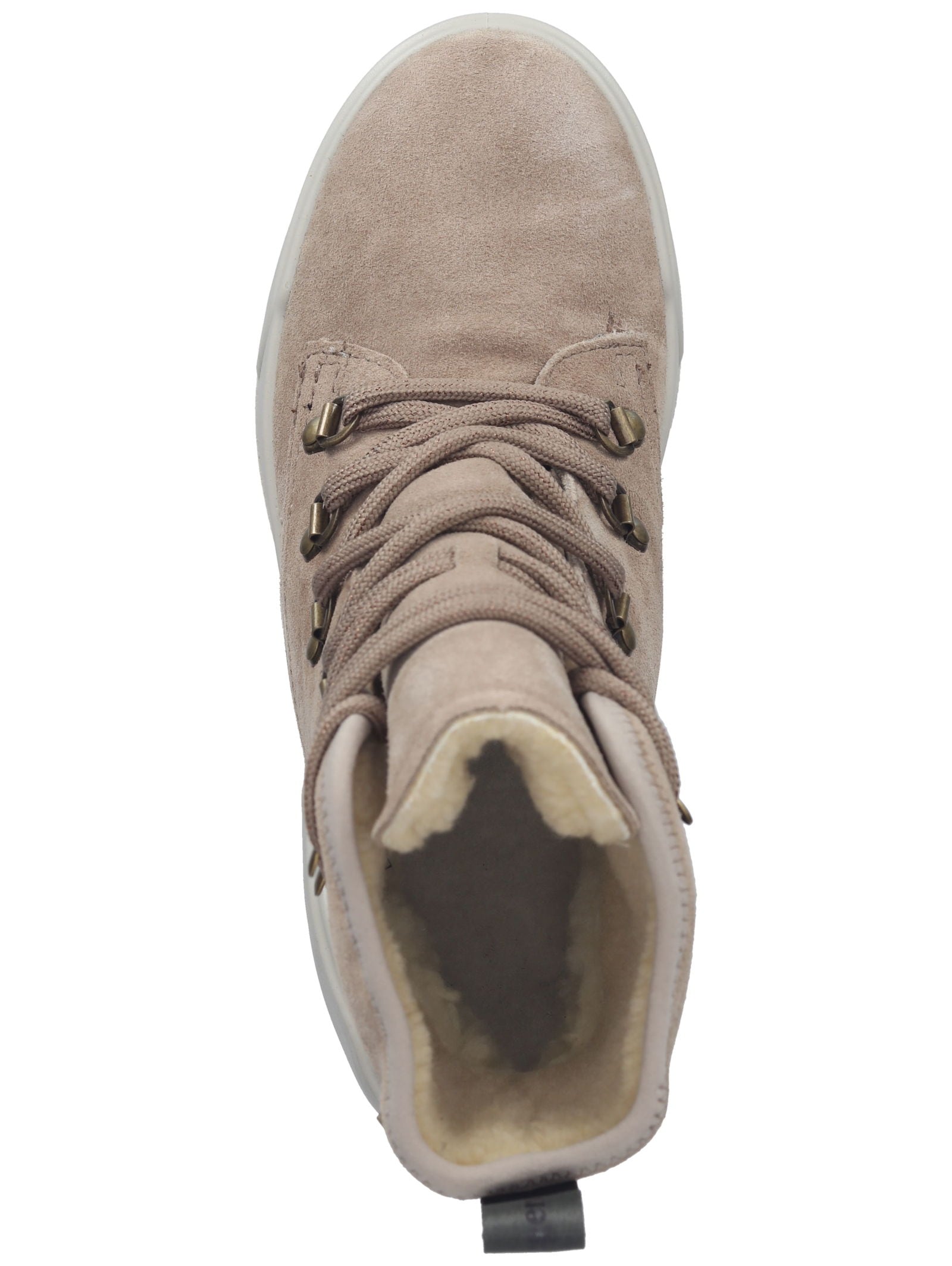 Legero Schnürstiefelette »Legero Stiefelette Veloursleder«
