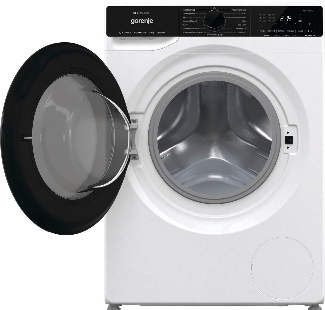 GORENJE Waschmaschine 94 9 U/min kg, WPNA Rechnung 1400 BAUR ATSWIFI3«, »WPNA | ATSWIFI3, 94 auf