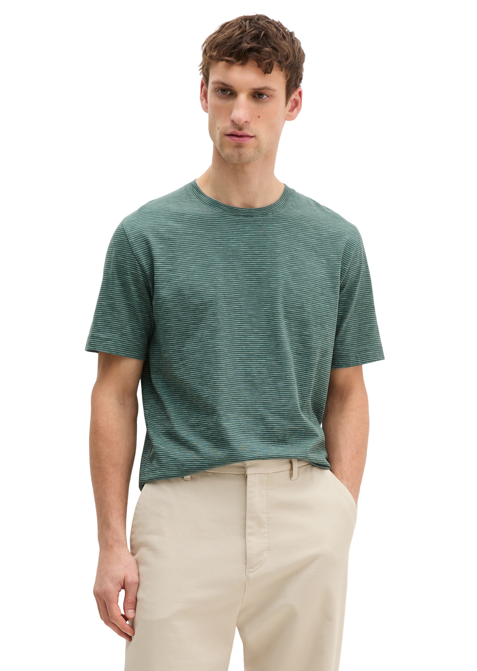 Marc OPolo T-Shirt "in softer Slub-Jersey-Qualität"