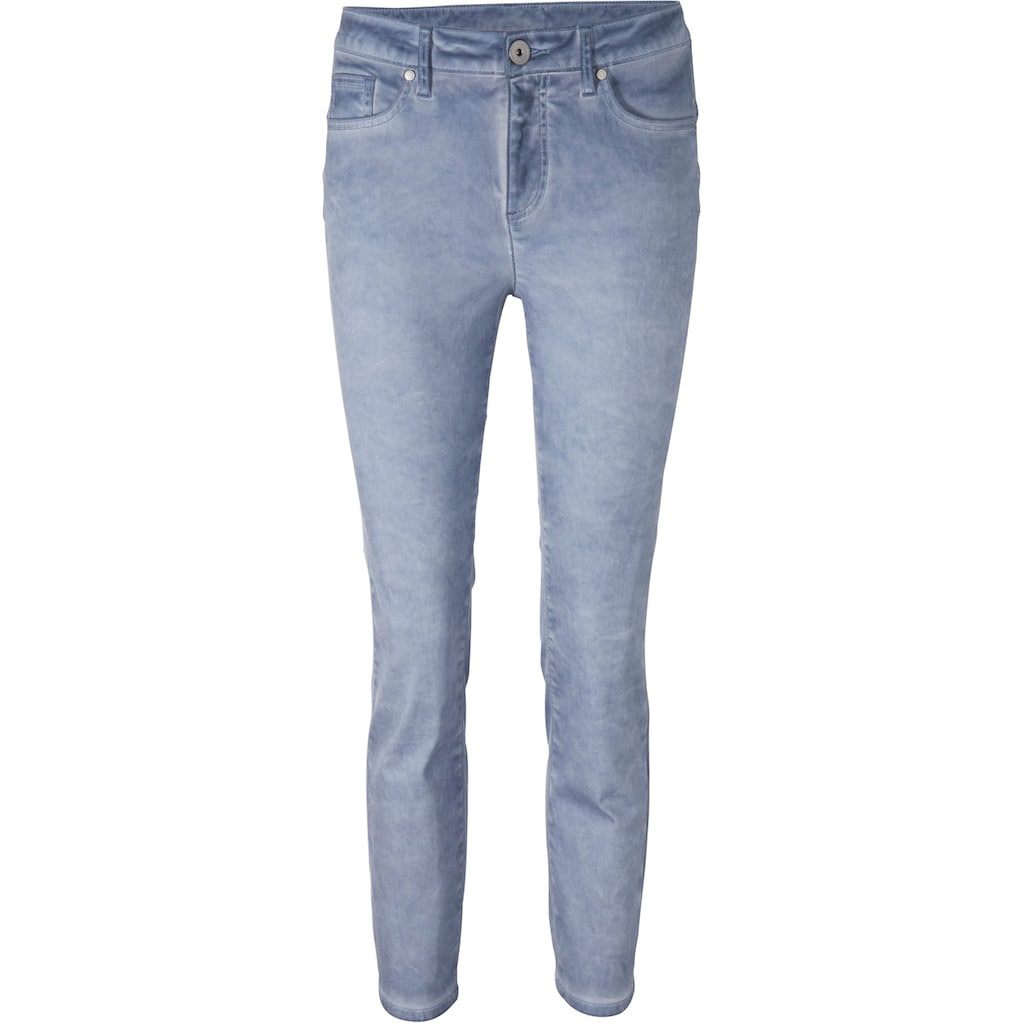 LINEA TESINI by heine Röhrenjeans, (1 tlg.)