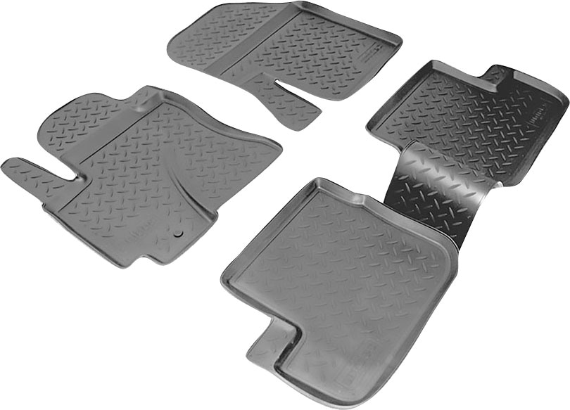 RECAMBO Passform-Fußmatten »CustomComforts«, Toyota, RAV4, (Set, 4 St.), II  Typ XA2 2000 - 2006, perfekte Passform online kaufen | BAUR